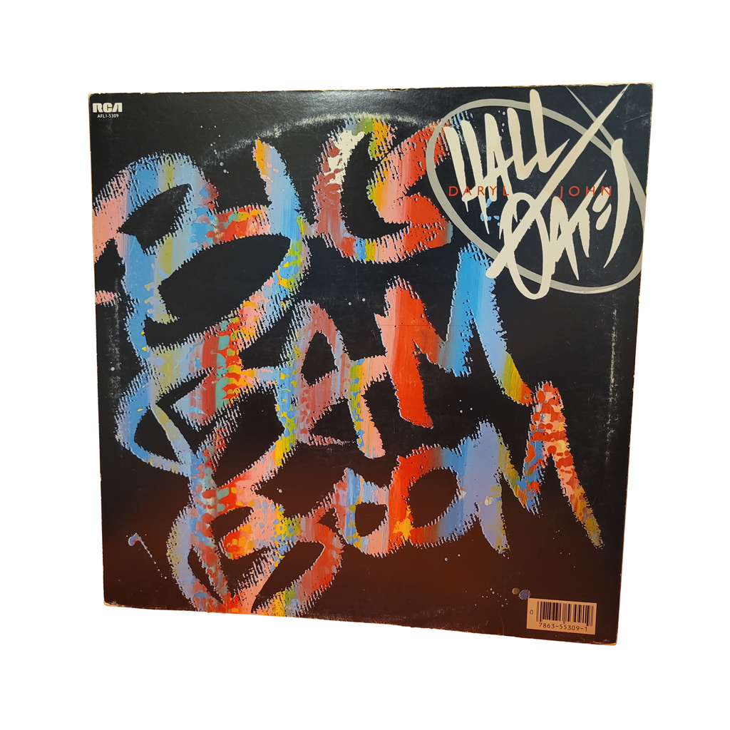 Hall and Oates - Big Bam Boom RL masterdisk - signed lp