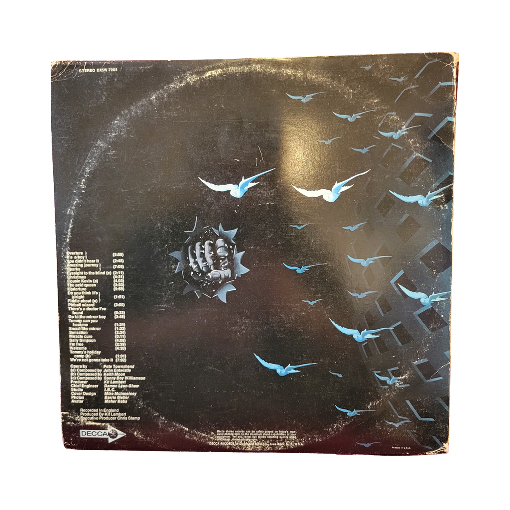 The Who - Tommy - signed lp by 2 band members