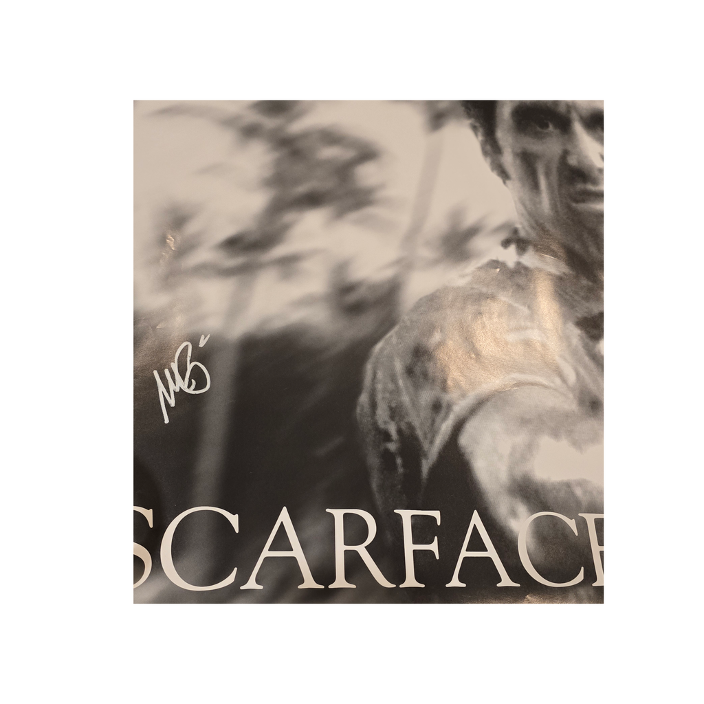 Scarface  - Al Pacino 1983 - signed poster