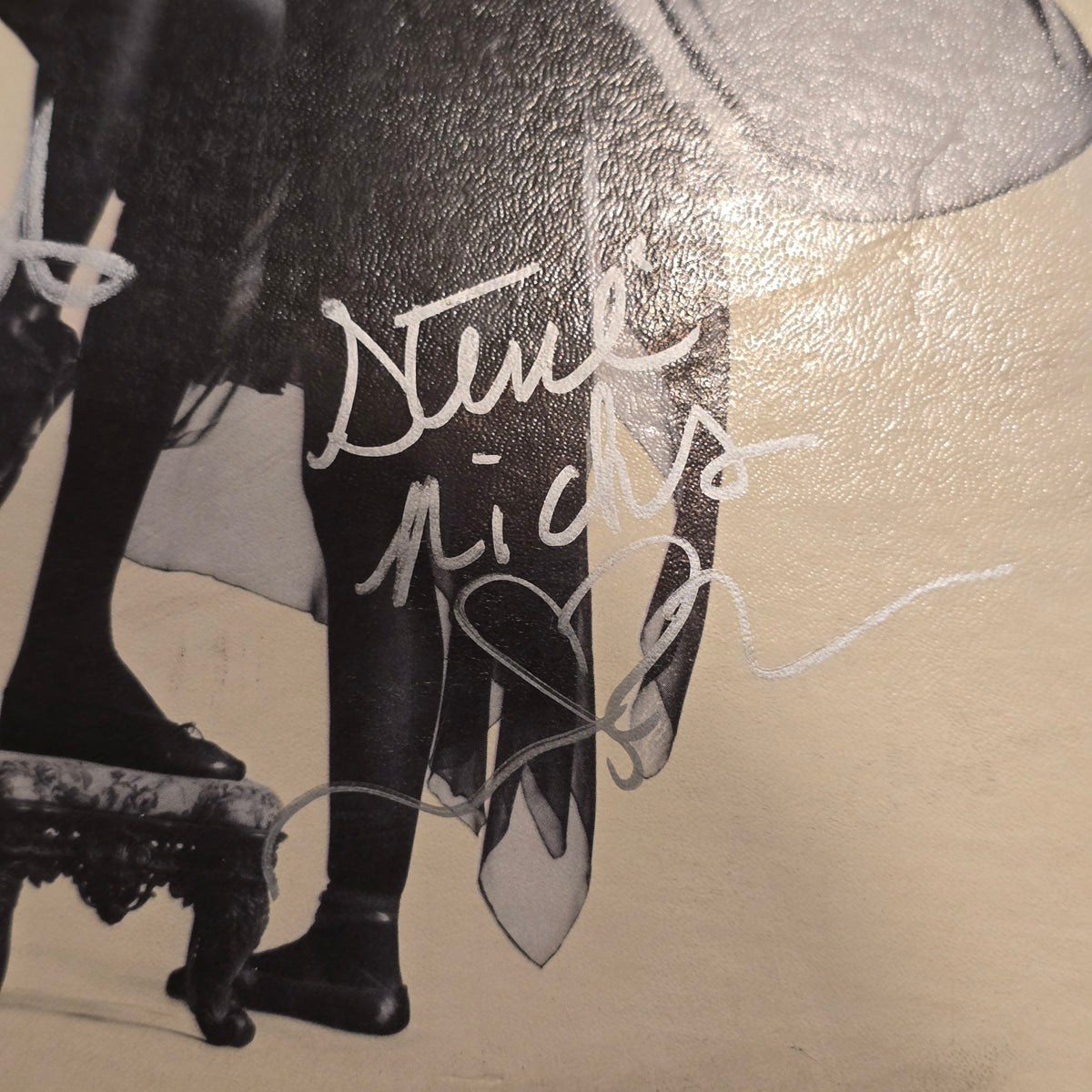 Fleetwood Mac - Rumours, 5 members - signed lp