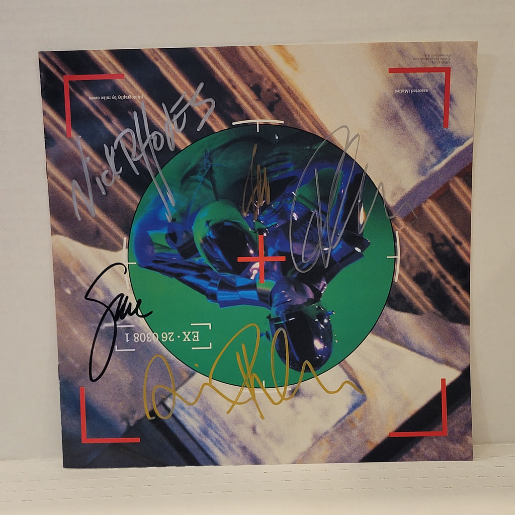 Duran Duran - Seven and The Ragged Tiger - signed insert booklet by 5 band members