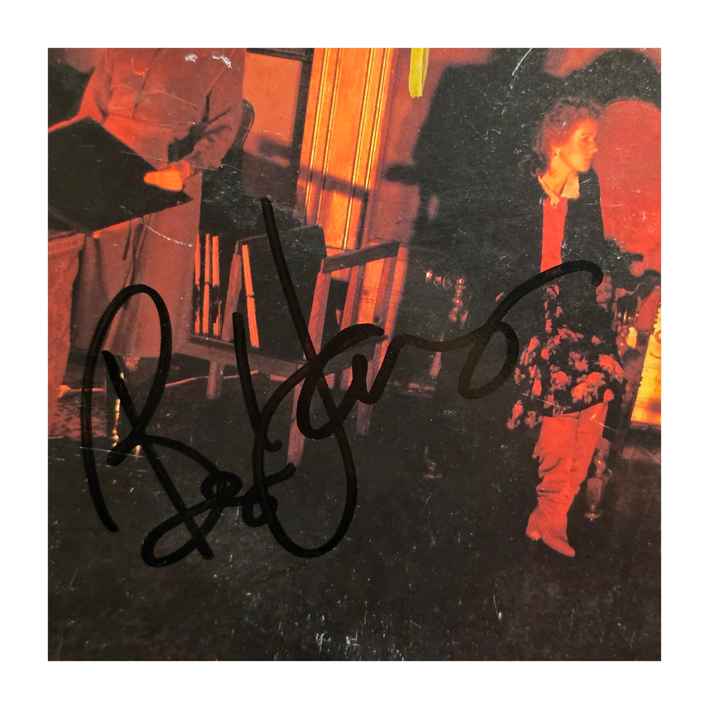 ABBA - The Visitors - signed vinyl record by all 4 members