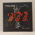 The Police -  Ghost In The Machine - signed lp by 3 band members