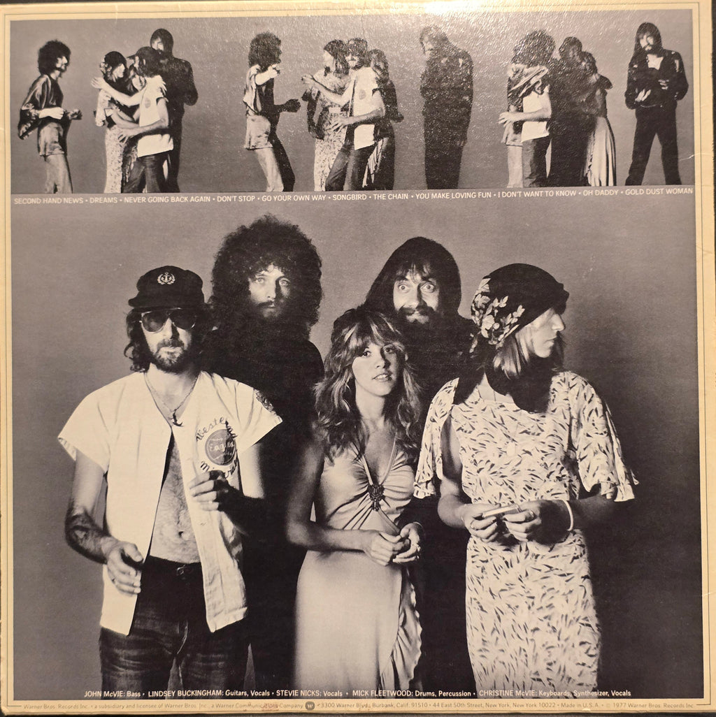 Fleetwood Mac - Rumours, 5 members - signed lp