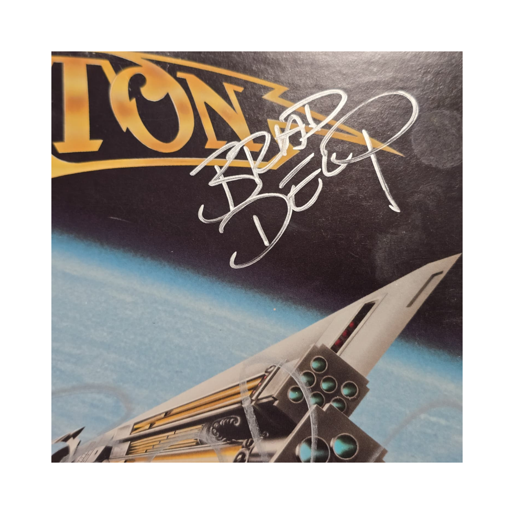 Boston -  Third Stage - signed lp by 6 band members