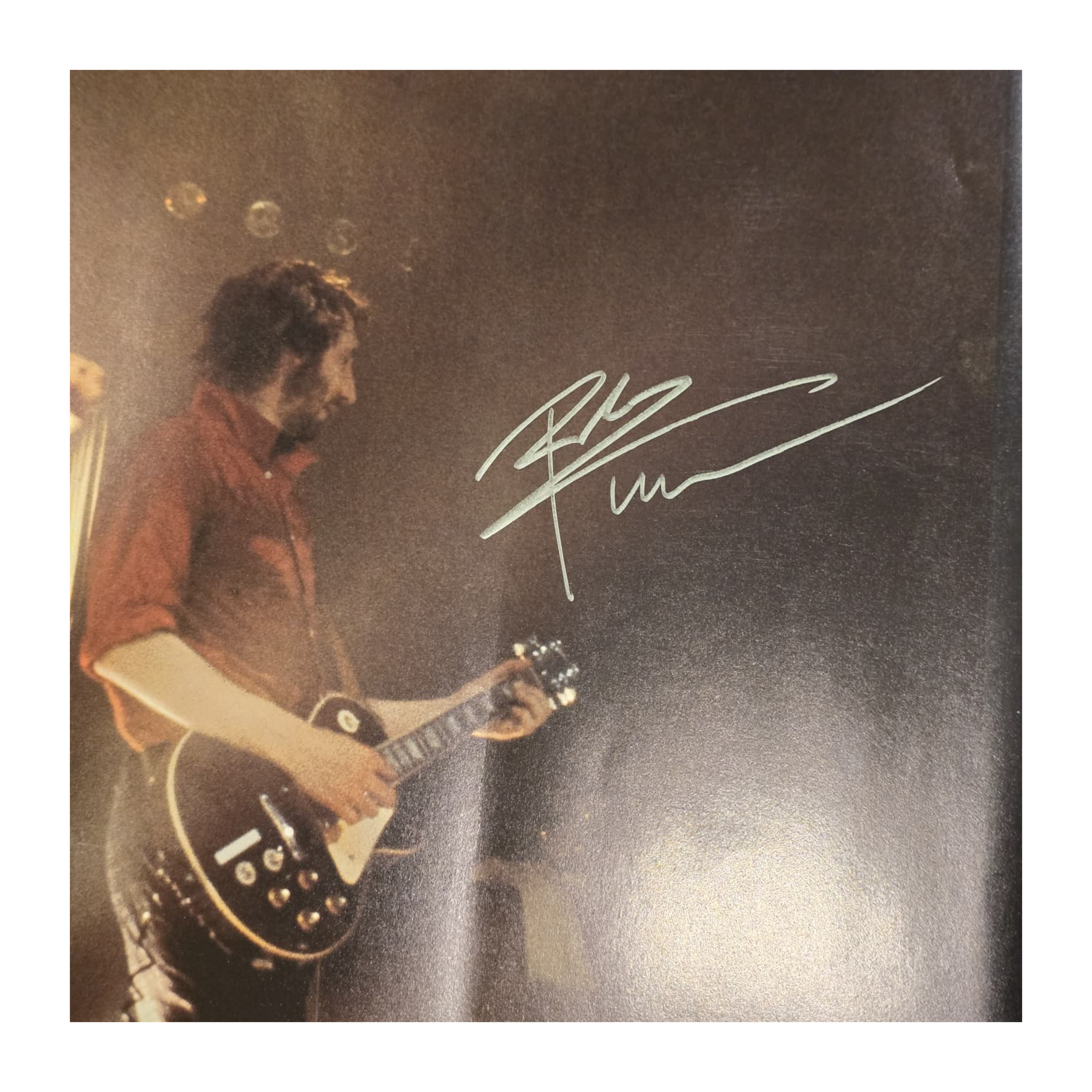 The Who - The Kids Are Alright - signed poster by all 2 members