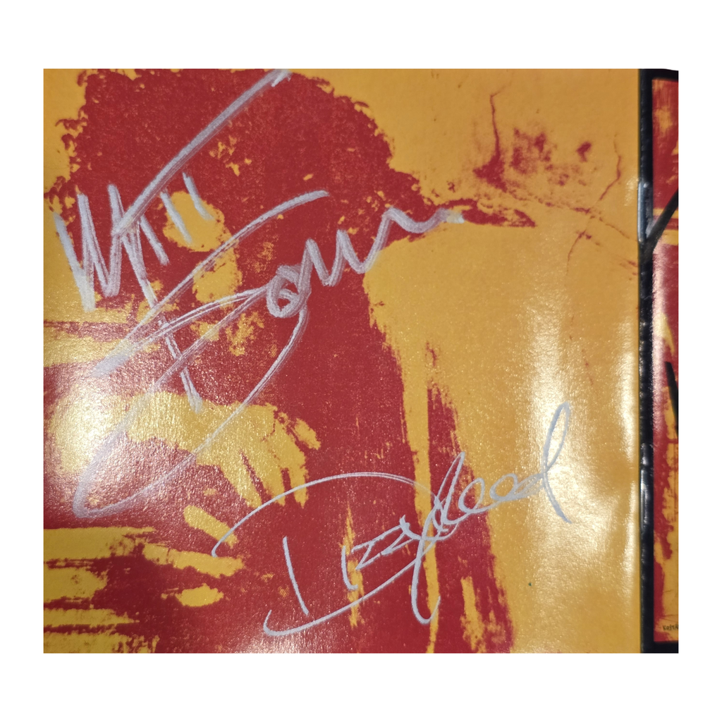 Guns N Roses - Use Your Illusion  - signed cd  by 5 band members