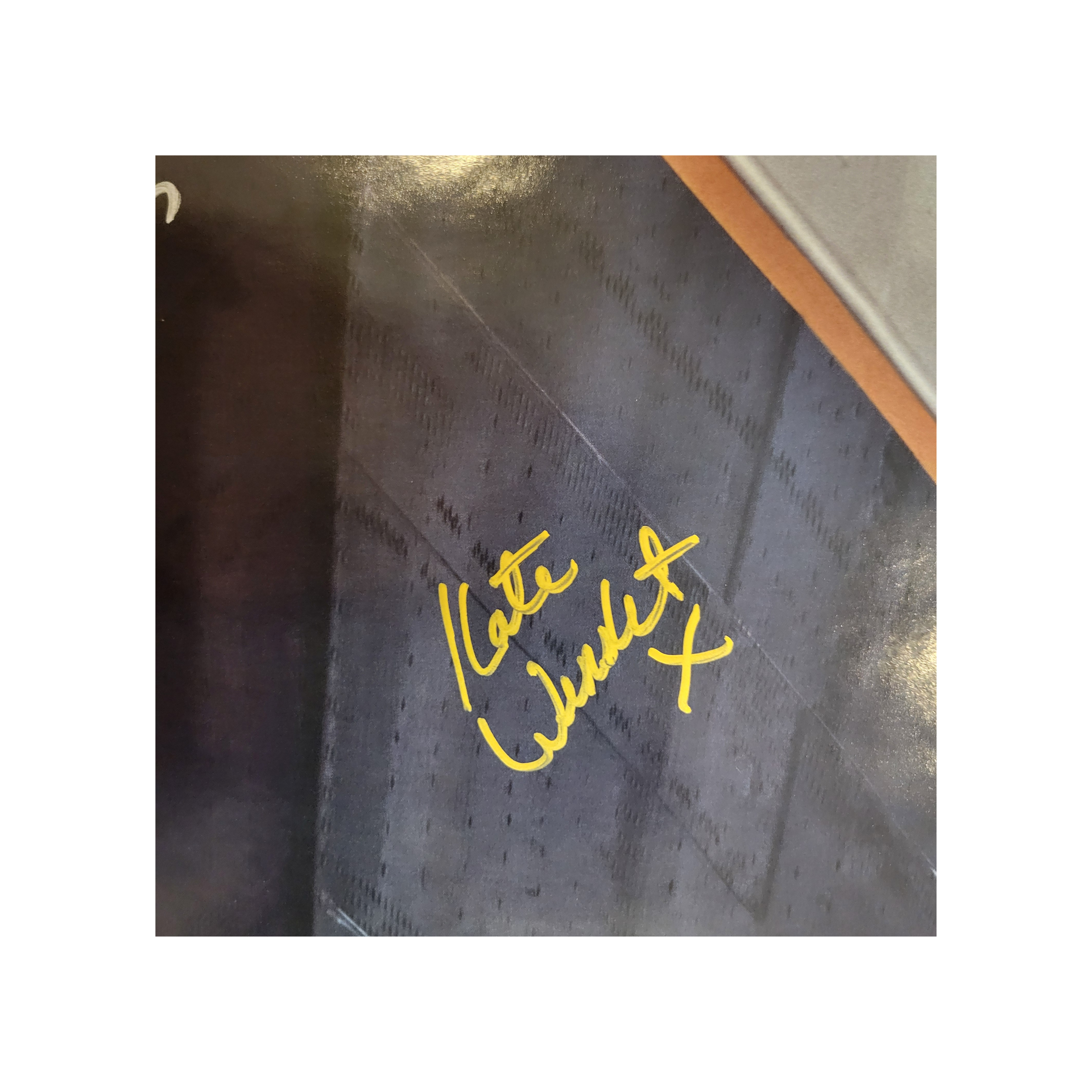 Titanic - 1997 -  signed poster by 2 actors