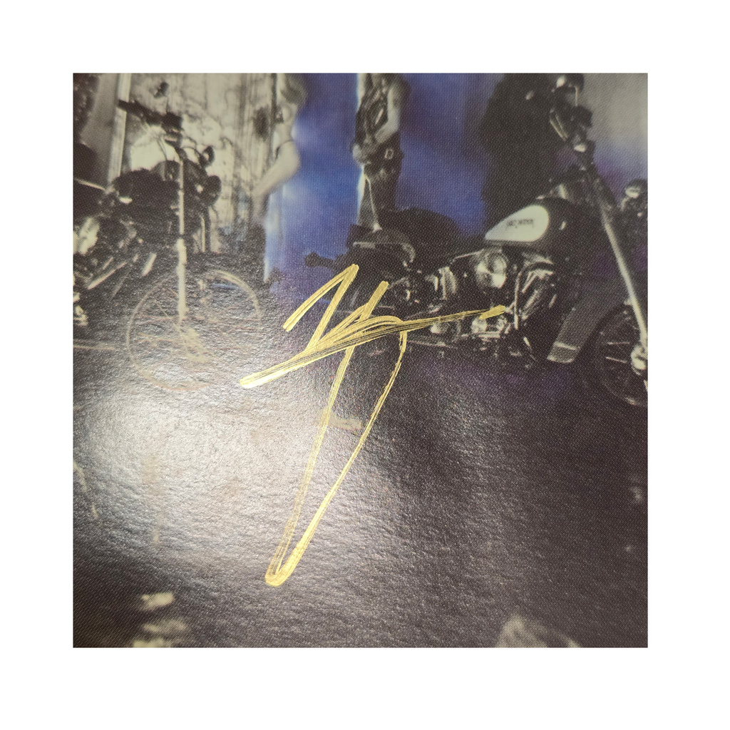 Motley Crue - Girls Girls Girls - signed cd by 4 band members