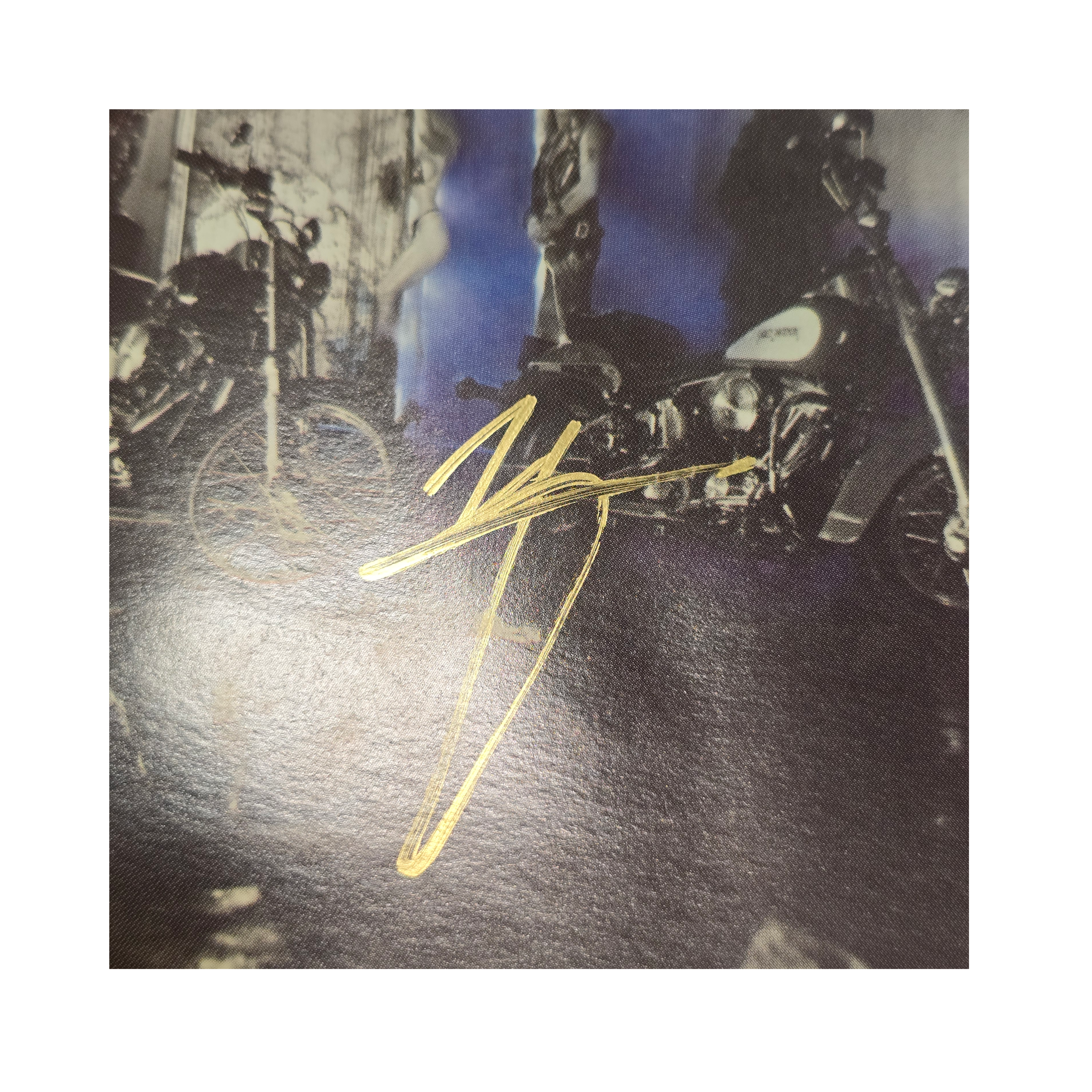 Motley Crue - Girls Girls Girls - signed cd by 4 band members