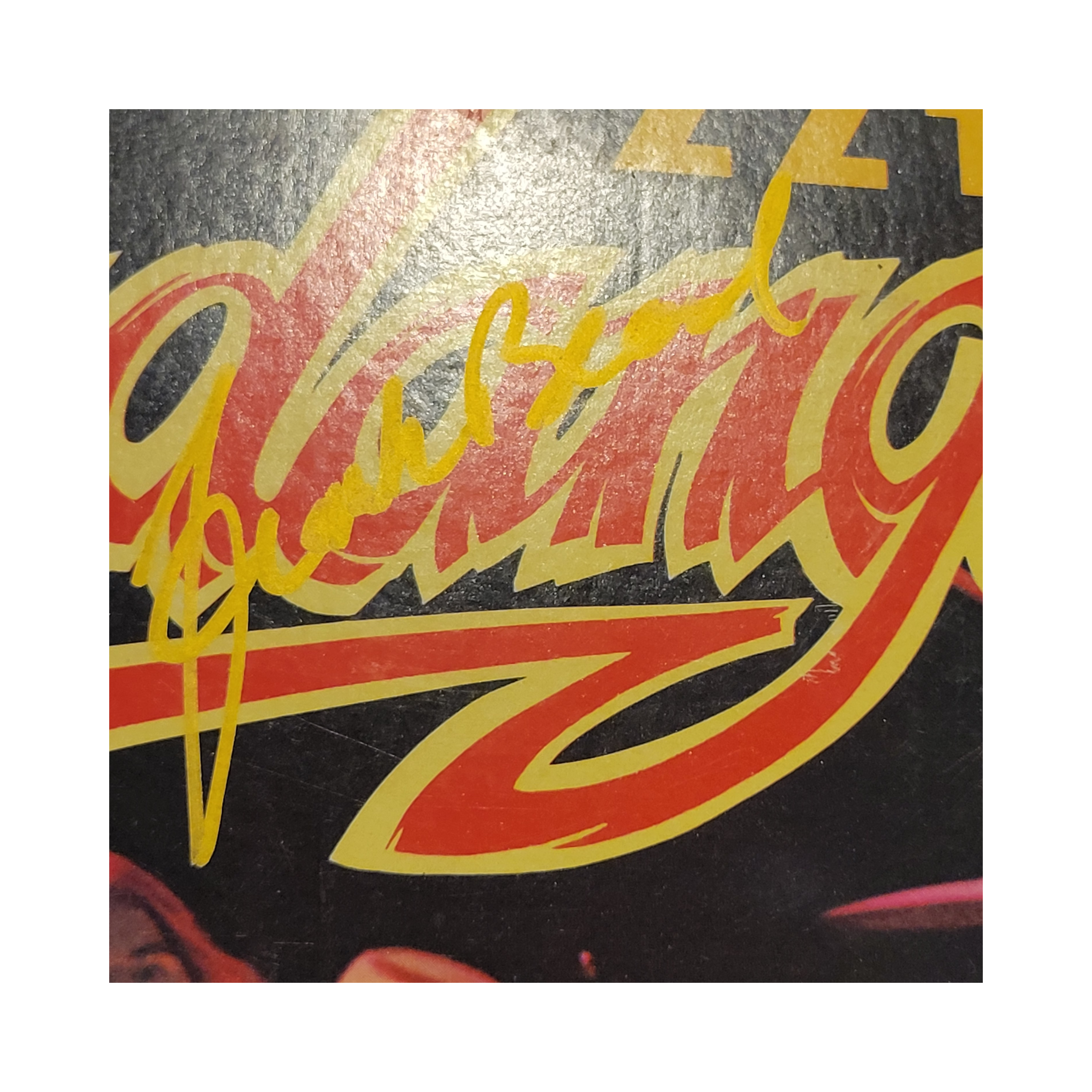 ZZ Top - Fandango ludwig Sterling - signed lp by 3 band members