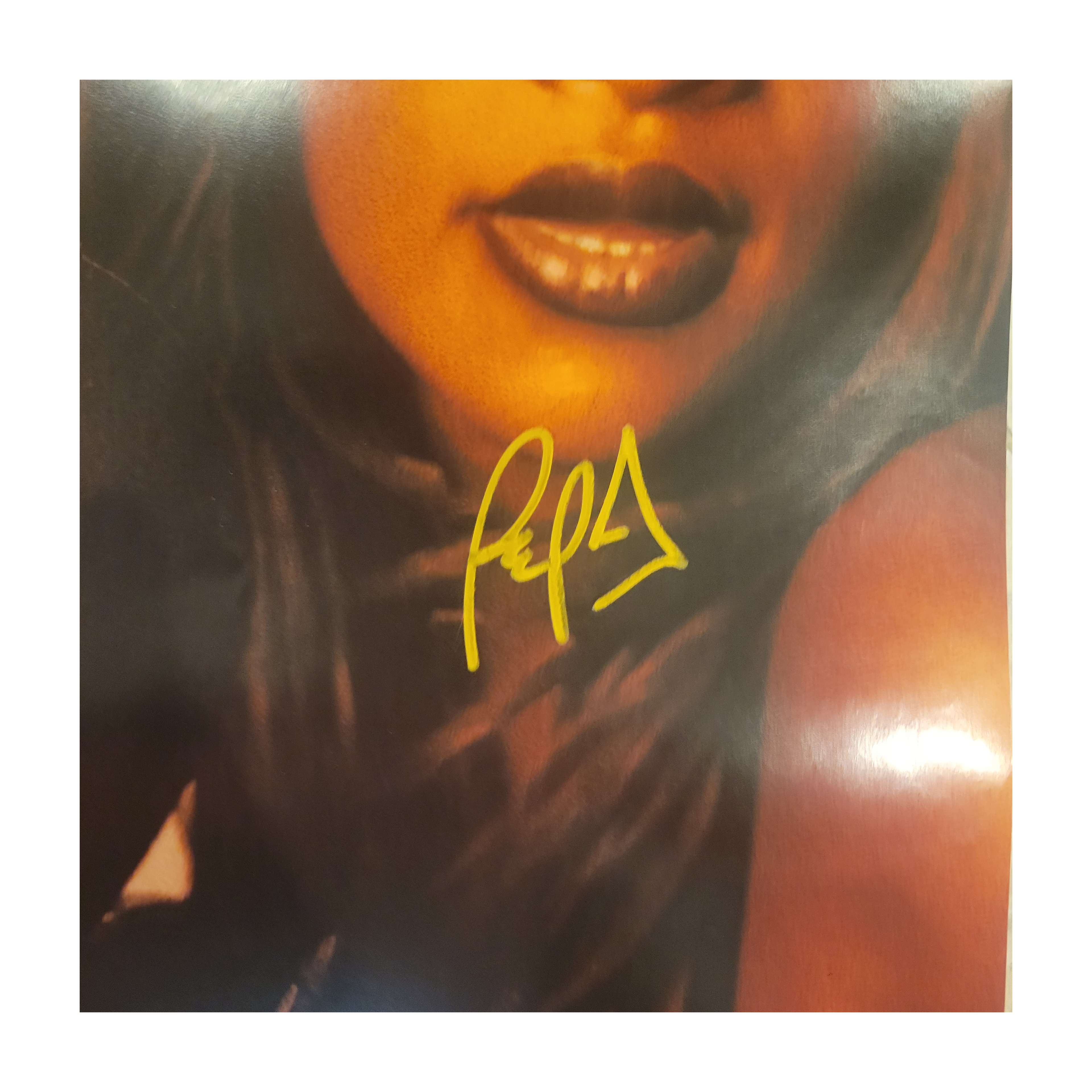 Salt-N-Pepa - Brand New - signed poster by 3 band members