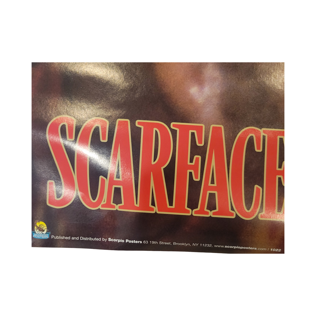Scarface - Al Pacino 1983 - signed poster