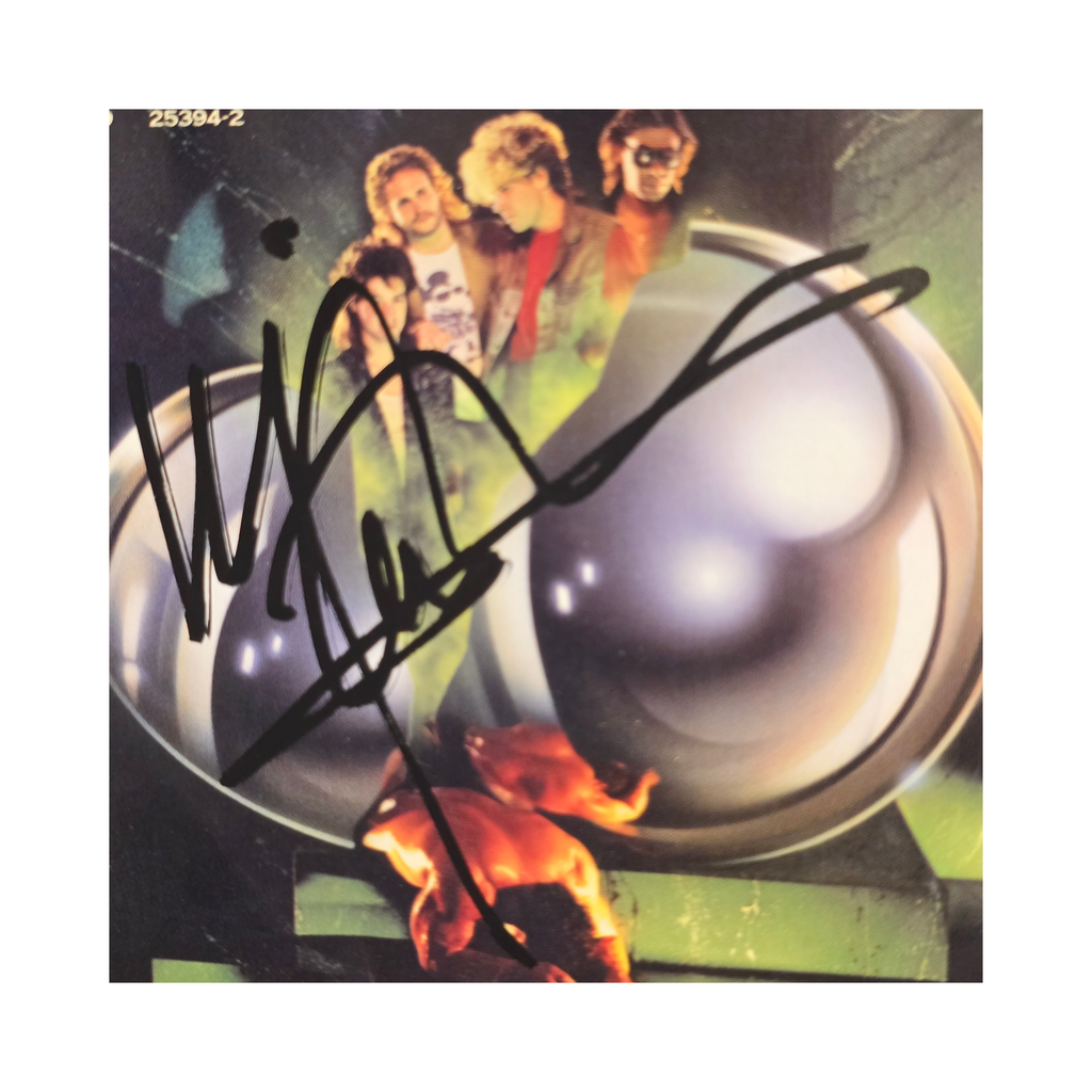 Van Halen - 5150 - signed cd by 4 band members