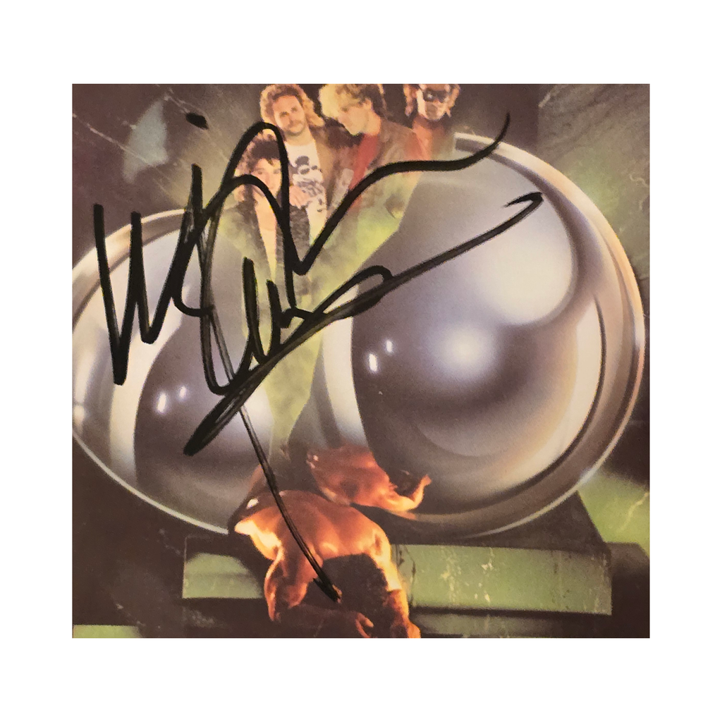 Van Halen - 5150 - signed cd by 4 band members