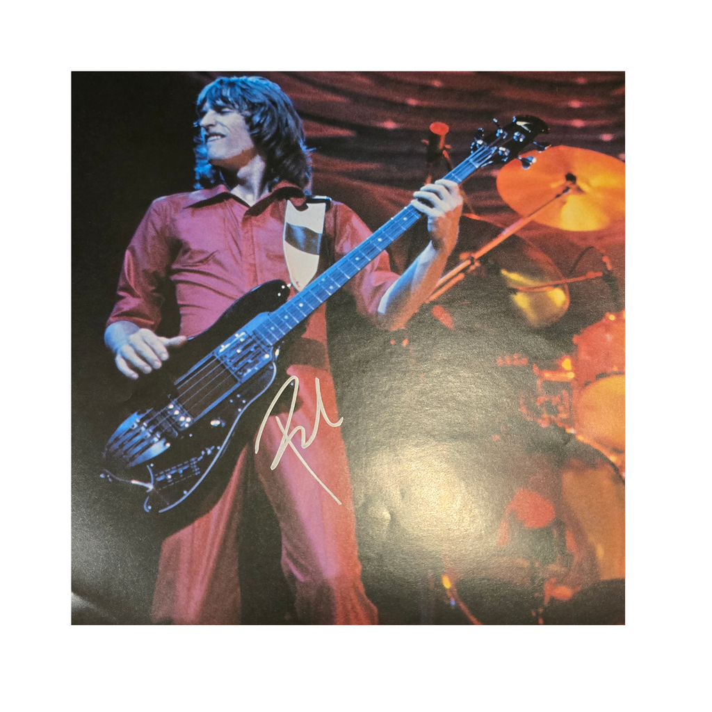 Journey - Captured 1981 - signed insert poster by all 5 members
