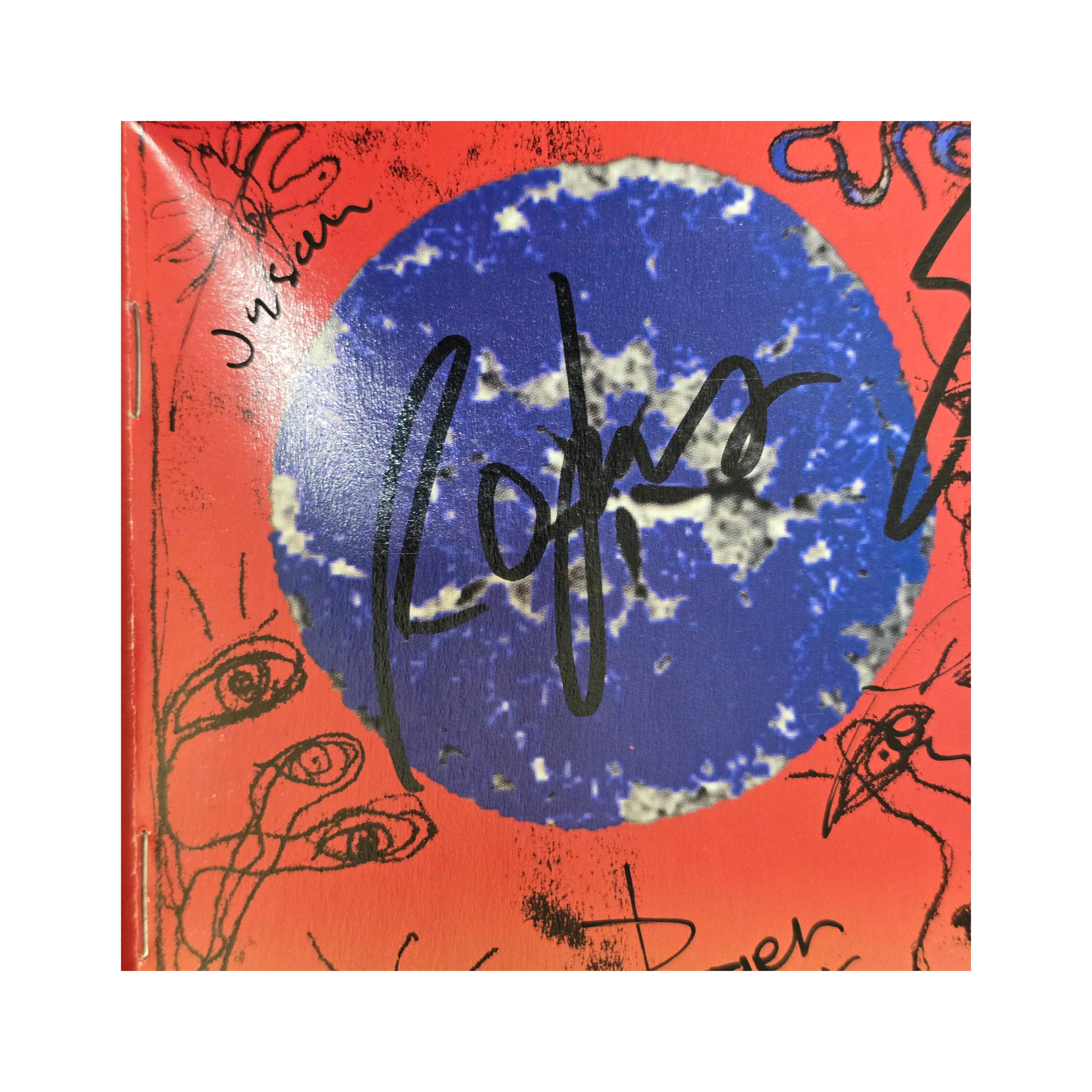 The Cure - Wish - signed cd by 5 band members