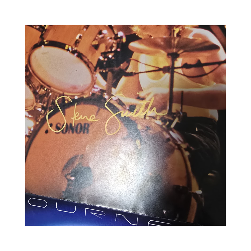 Journey - Captured 1981 - signed fold out insert by 5 band members