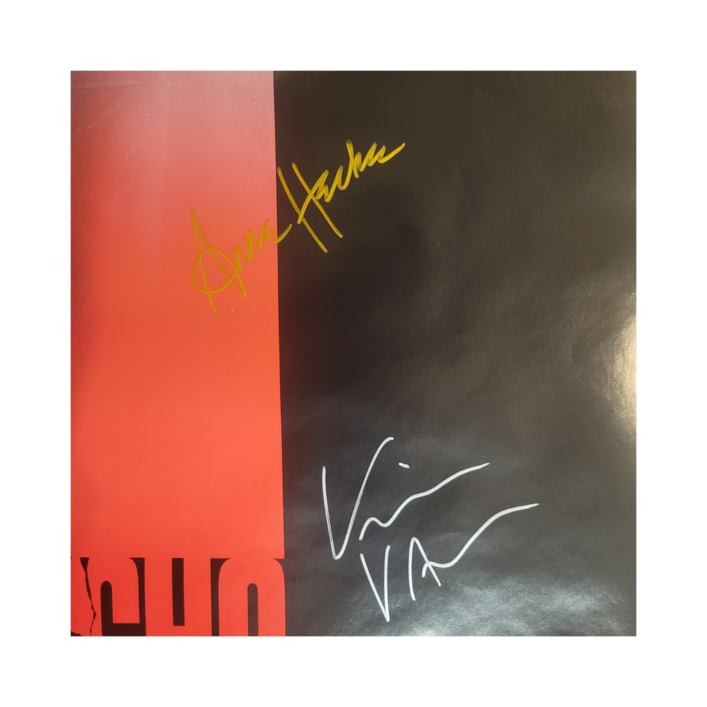 Psycho - 1998 - signed poster by 5 cast members