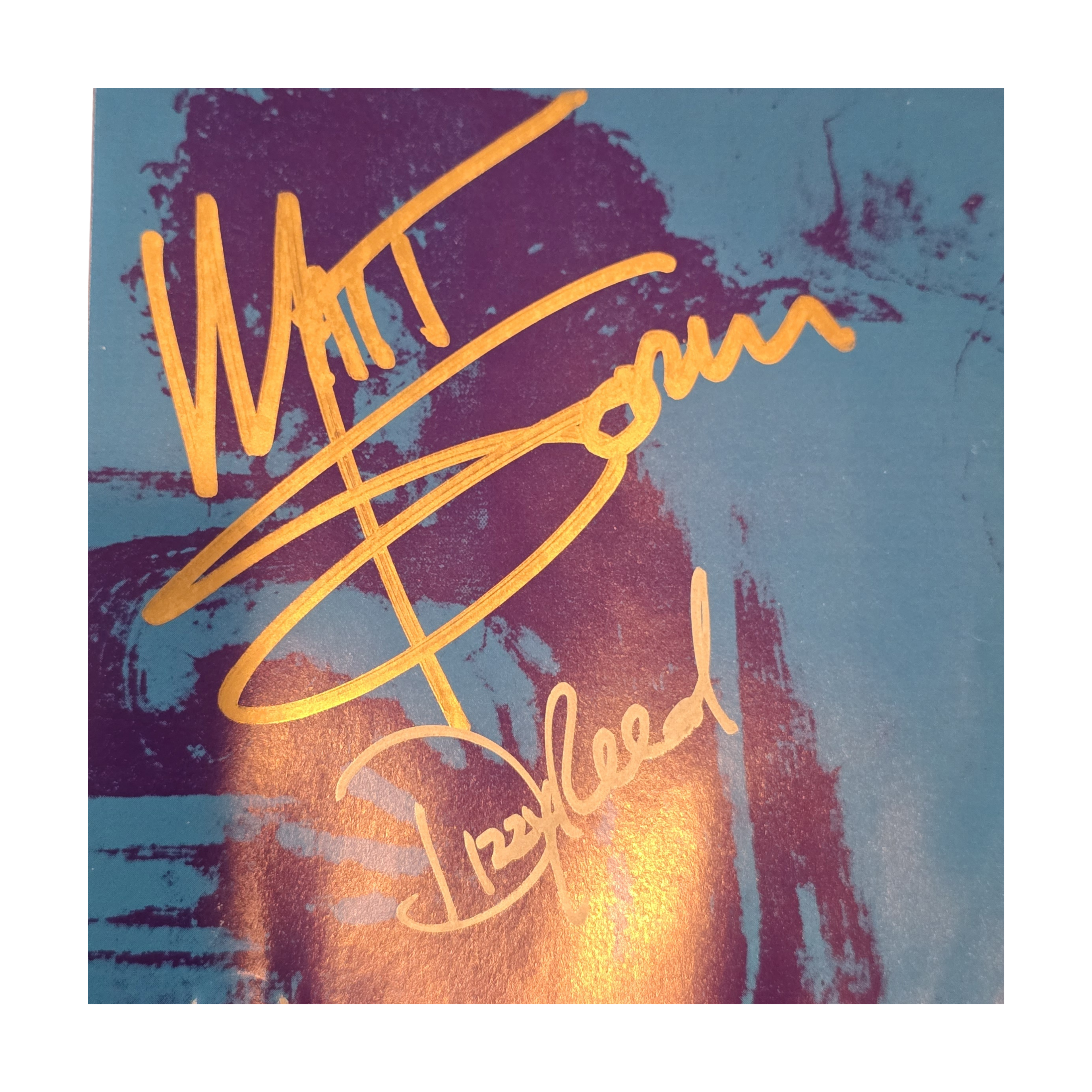 Guns N Roses - Use Your Illusion II - signed cd by 5 band members