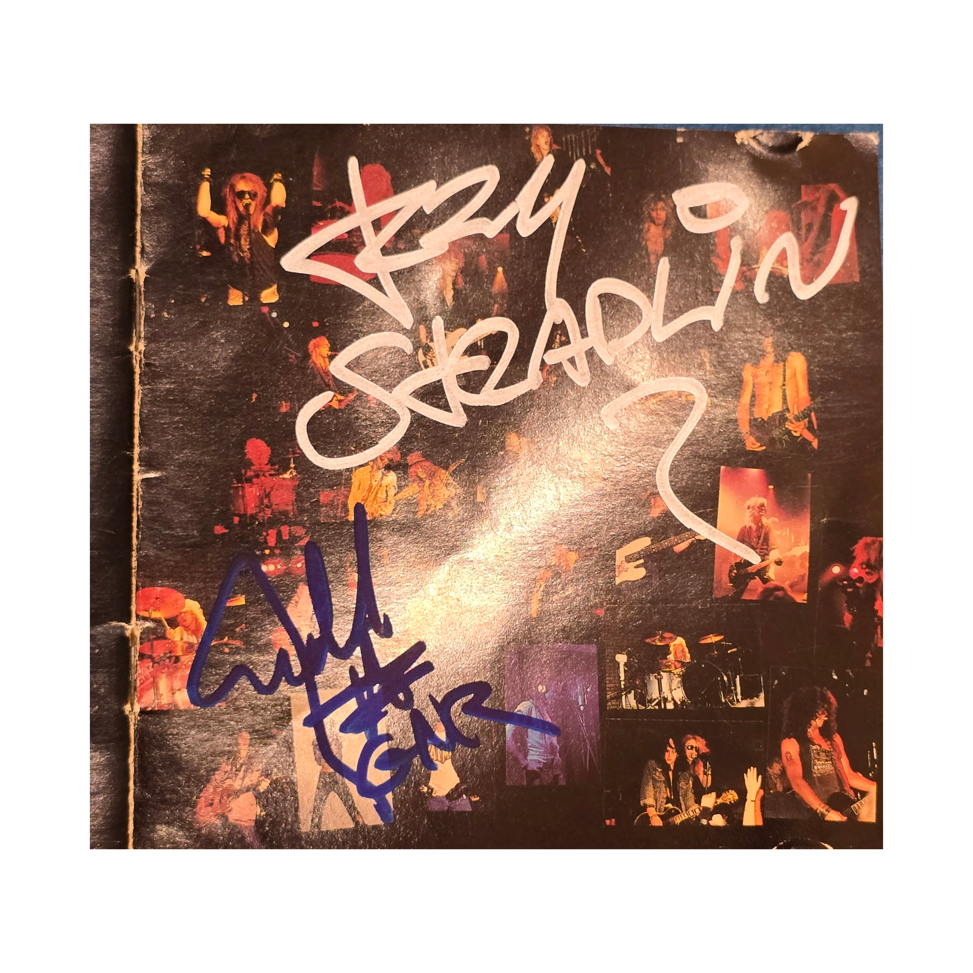 Guns N Rose - Appetite For Destruction -  signed cd by all 5 members