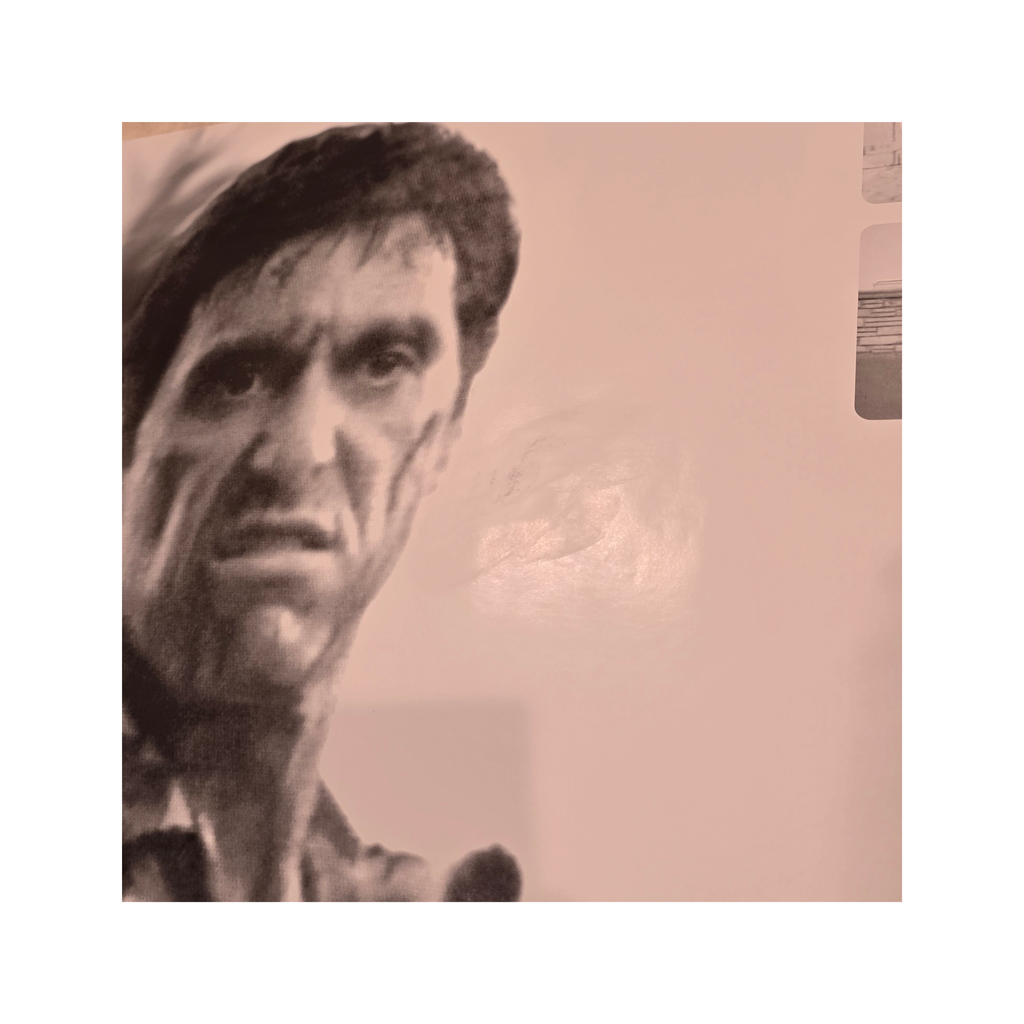 Scarface  - Al Pacino 1983 - signed poster