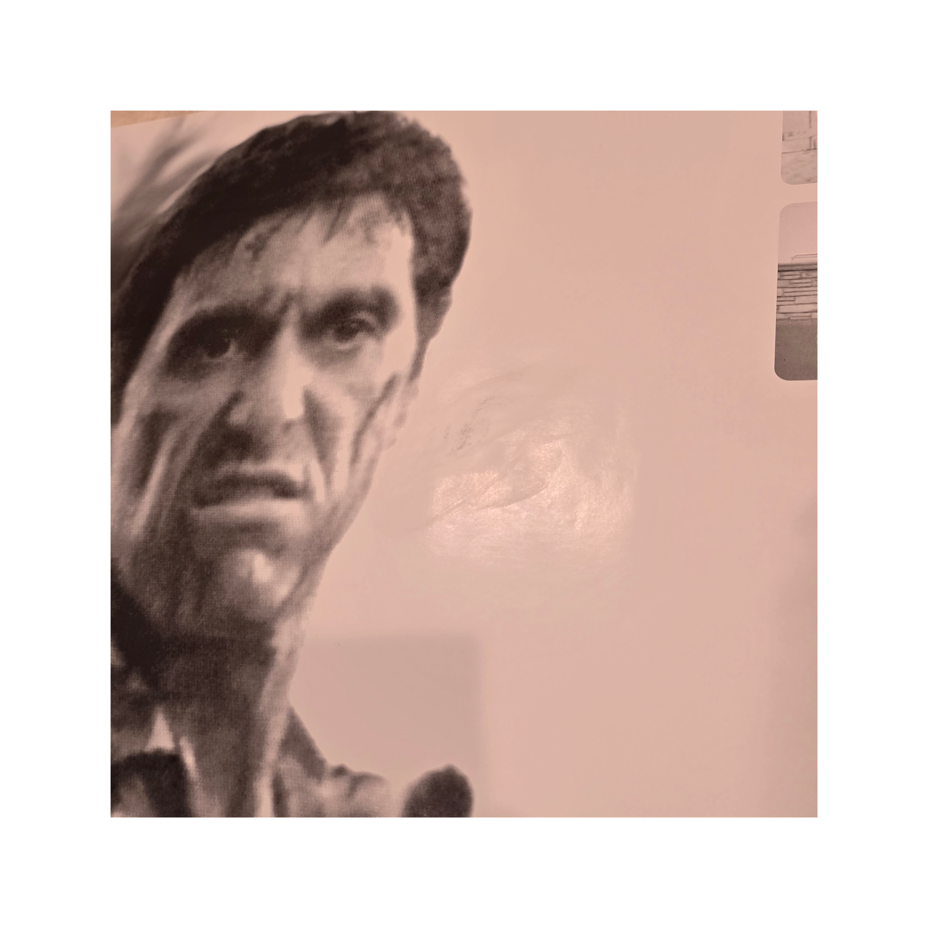 Scarface  - Al Pacino 1983 - signed poster