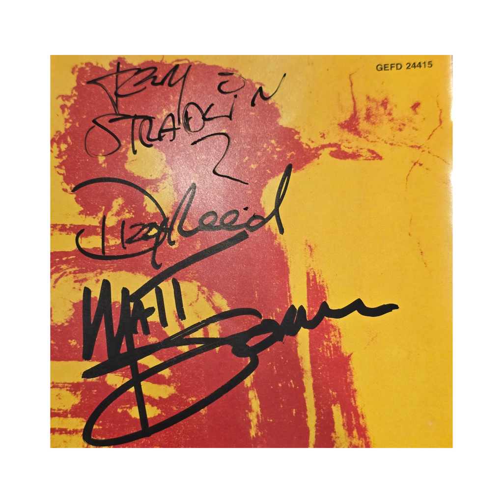 Guns N Roses - Use Your Illusion - signed cd by 6 band members