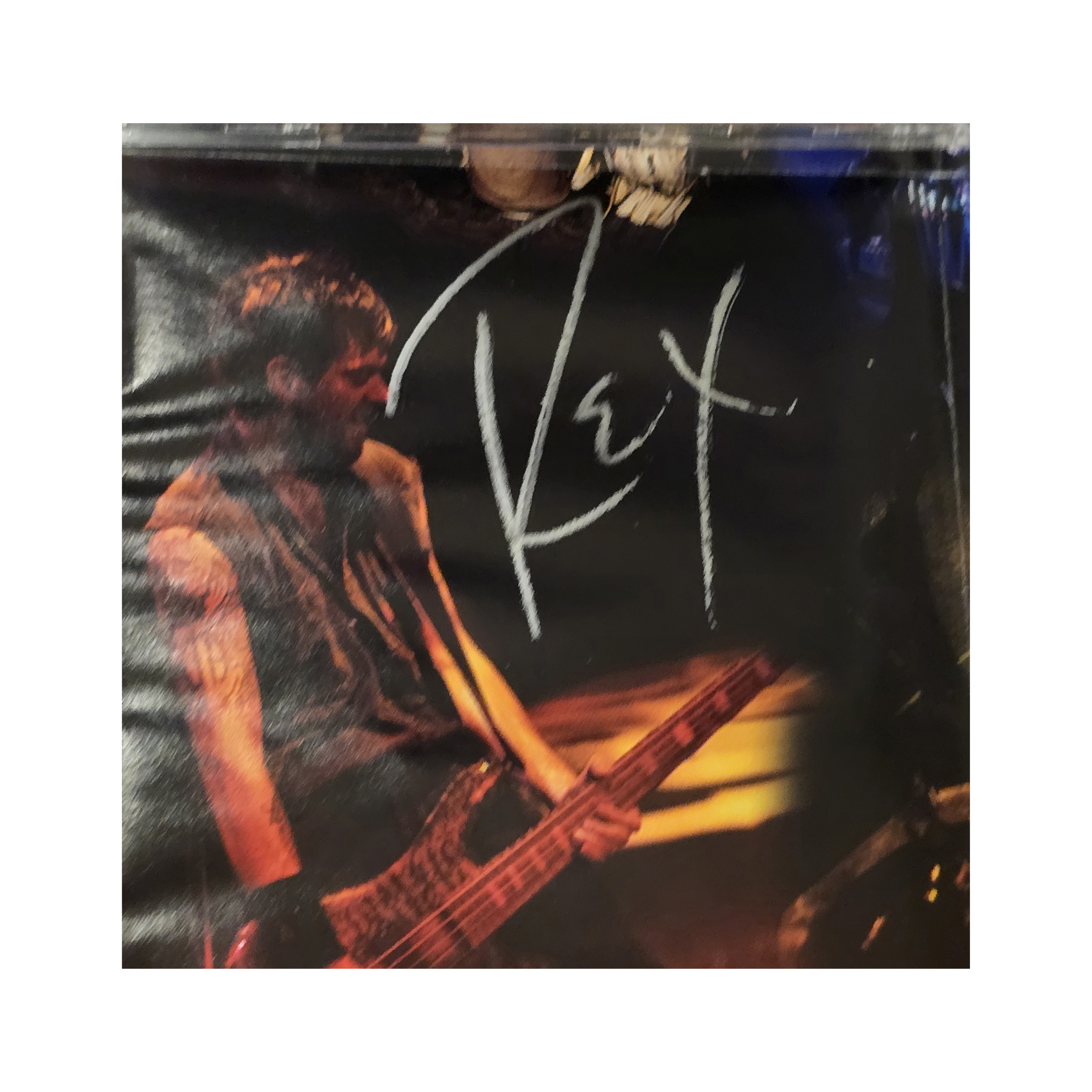 Pantera - Official live 101 proof - signed cd by 4 band members