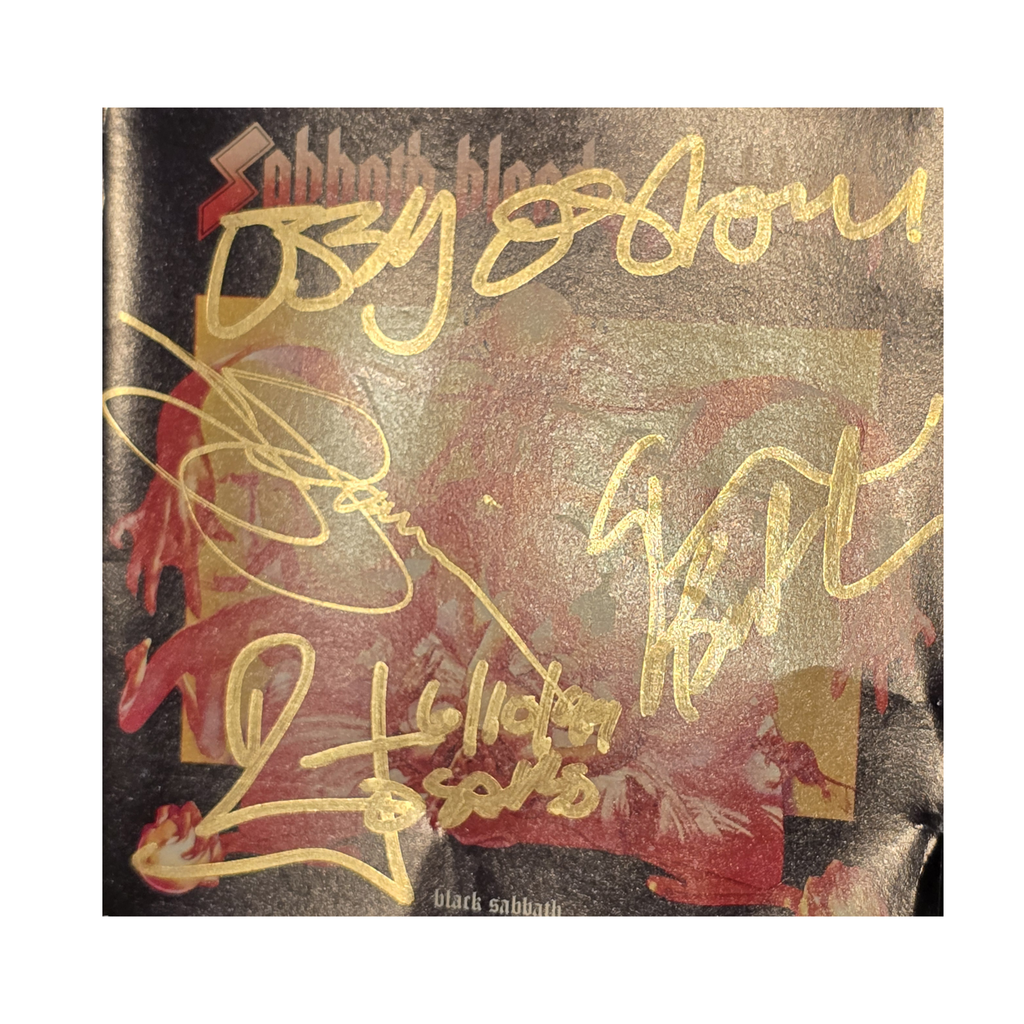 Black Sabbath  - Sabbath Bloody Sabbath - signed cd by 4 band members