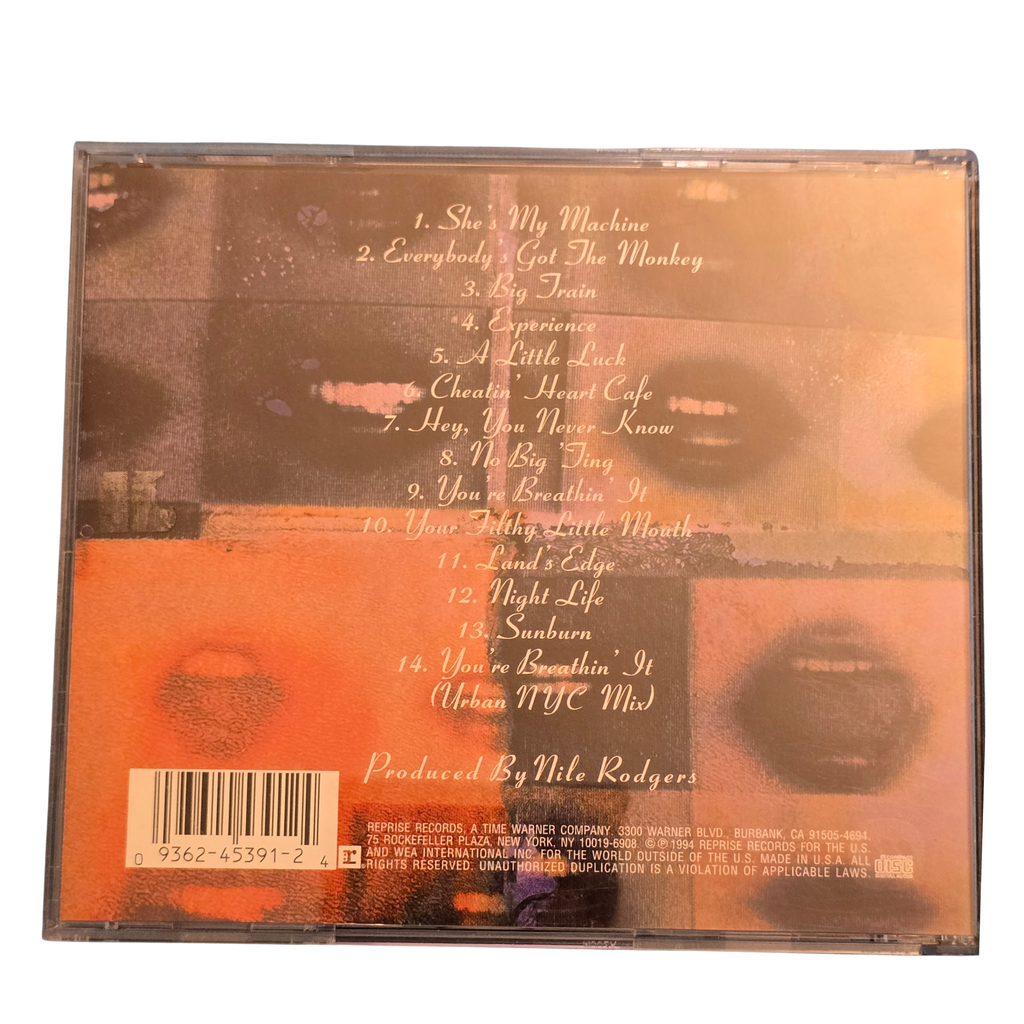 David Lee Roth - Your Filthy little mouth -  signed cd