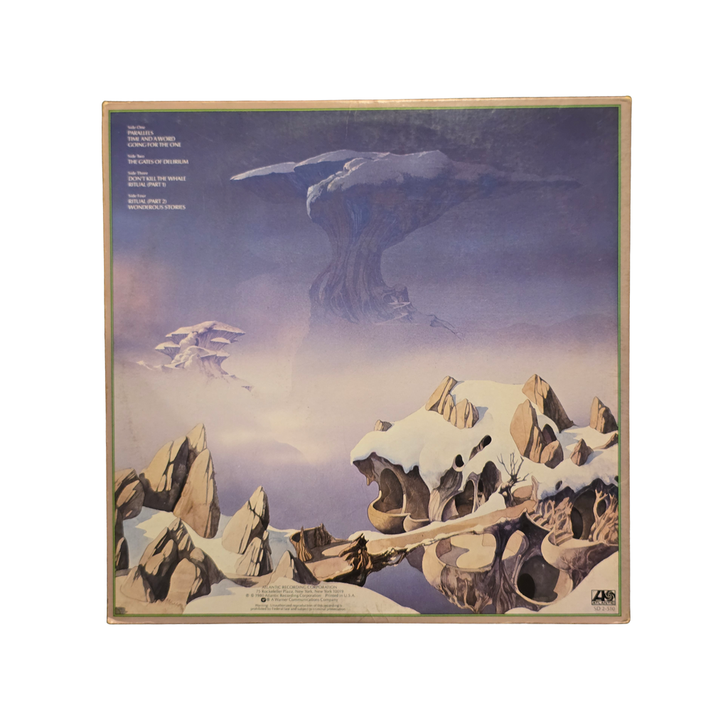 Yes - Shows - signed lp by 5 band members