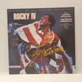 Sylvester Stallone - Rocky 4 Soundtrack - signed lp
