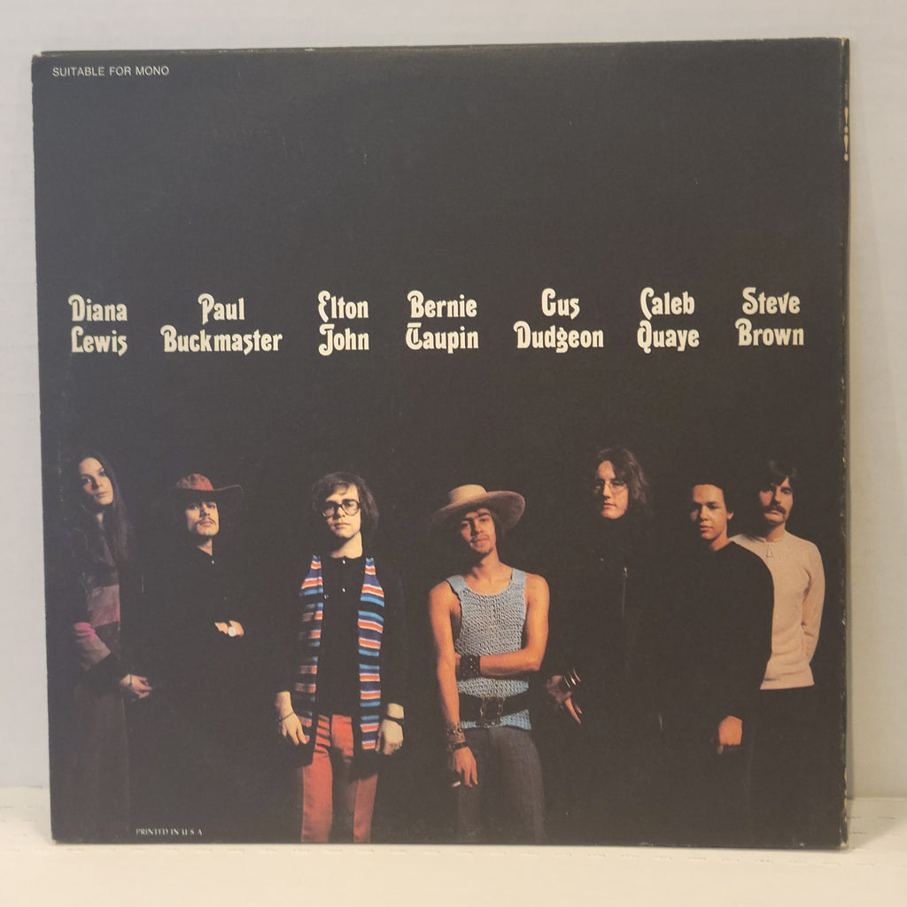 Elton John -  Self Titled - signed lp