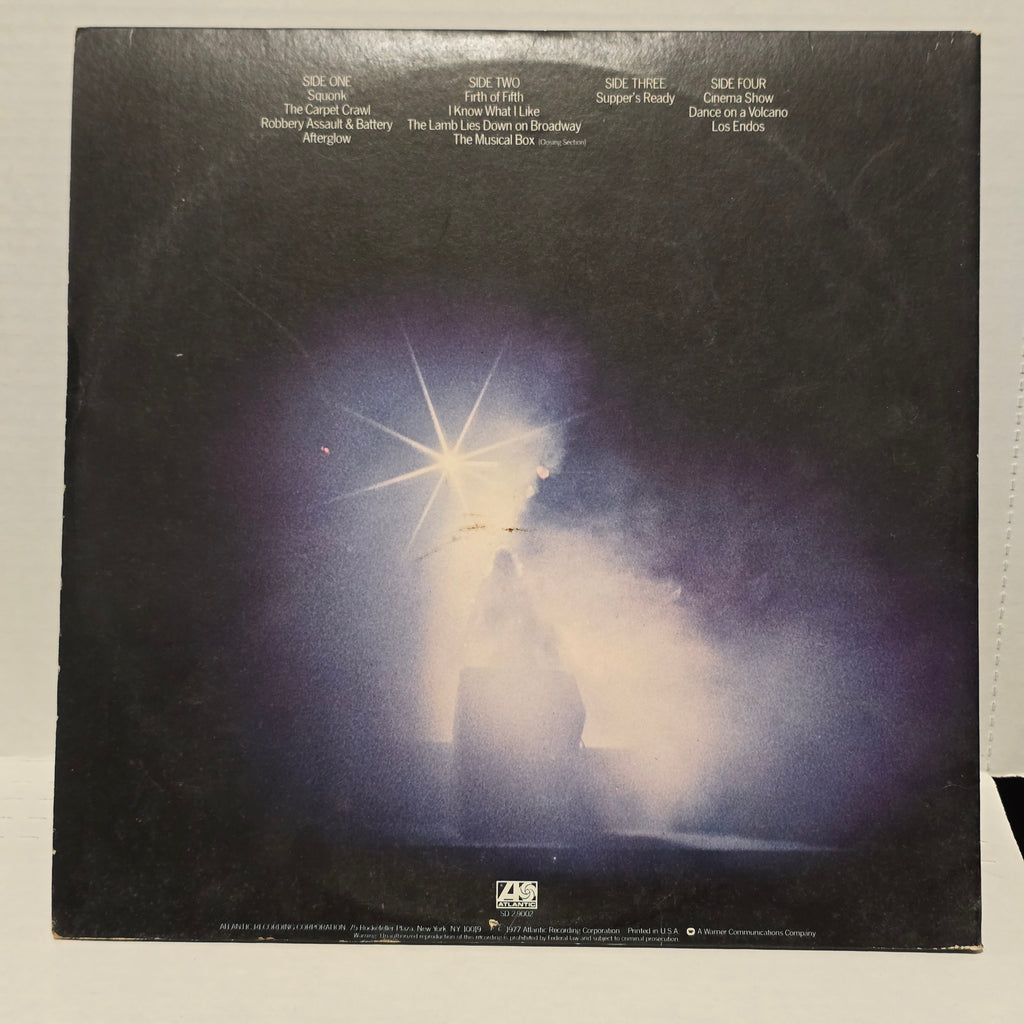 Genesis -  Seconds Out - signed lp by 4 band members