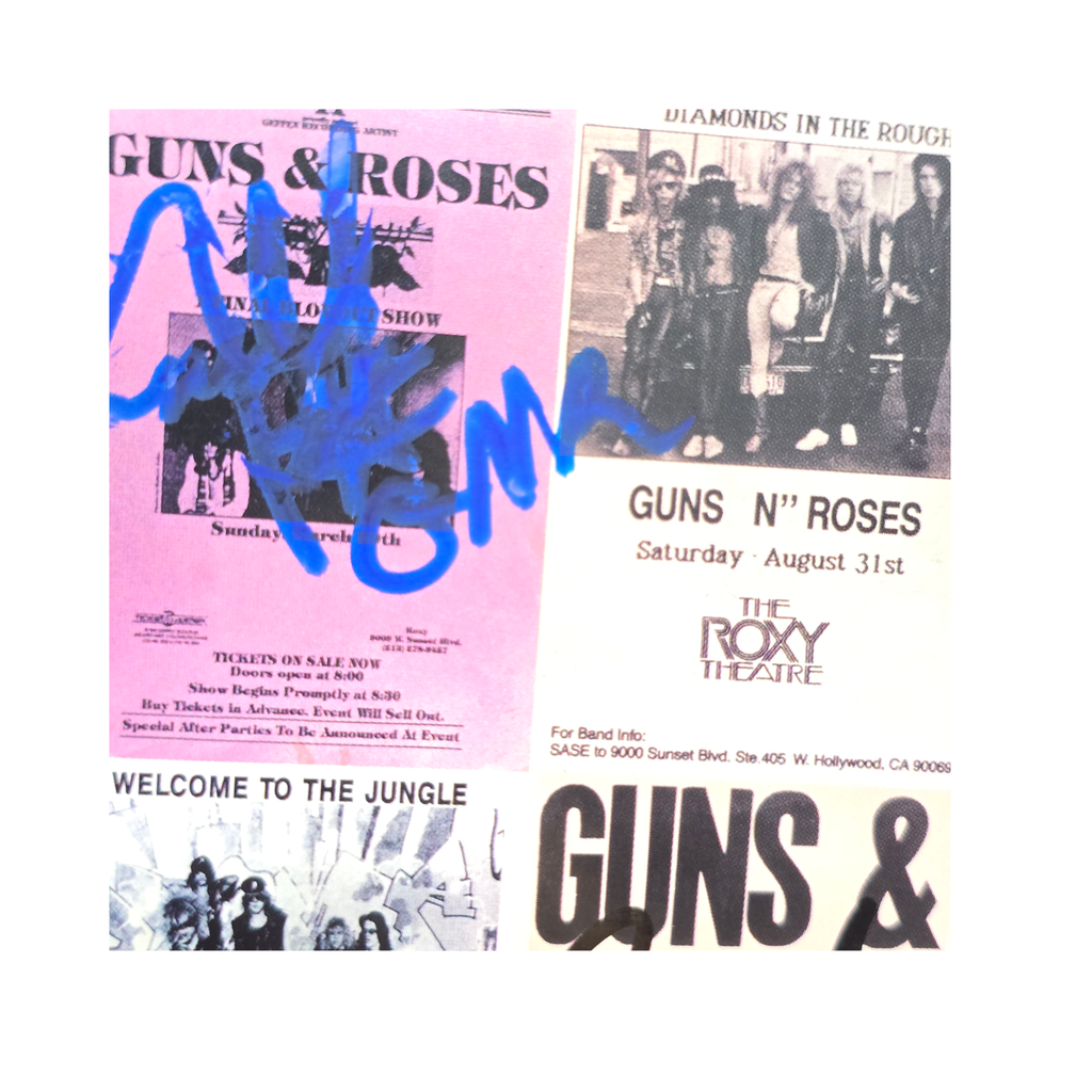 Guns N Roses -  Live Era '87–'93 - signed cd by 5 band members