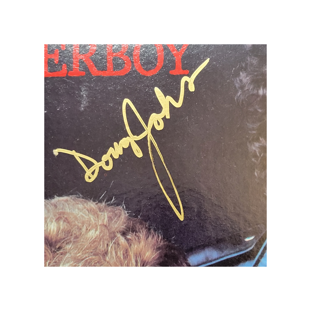 Loverboy - Keep it up promo - signed lp by 5 band members