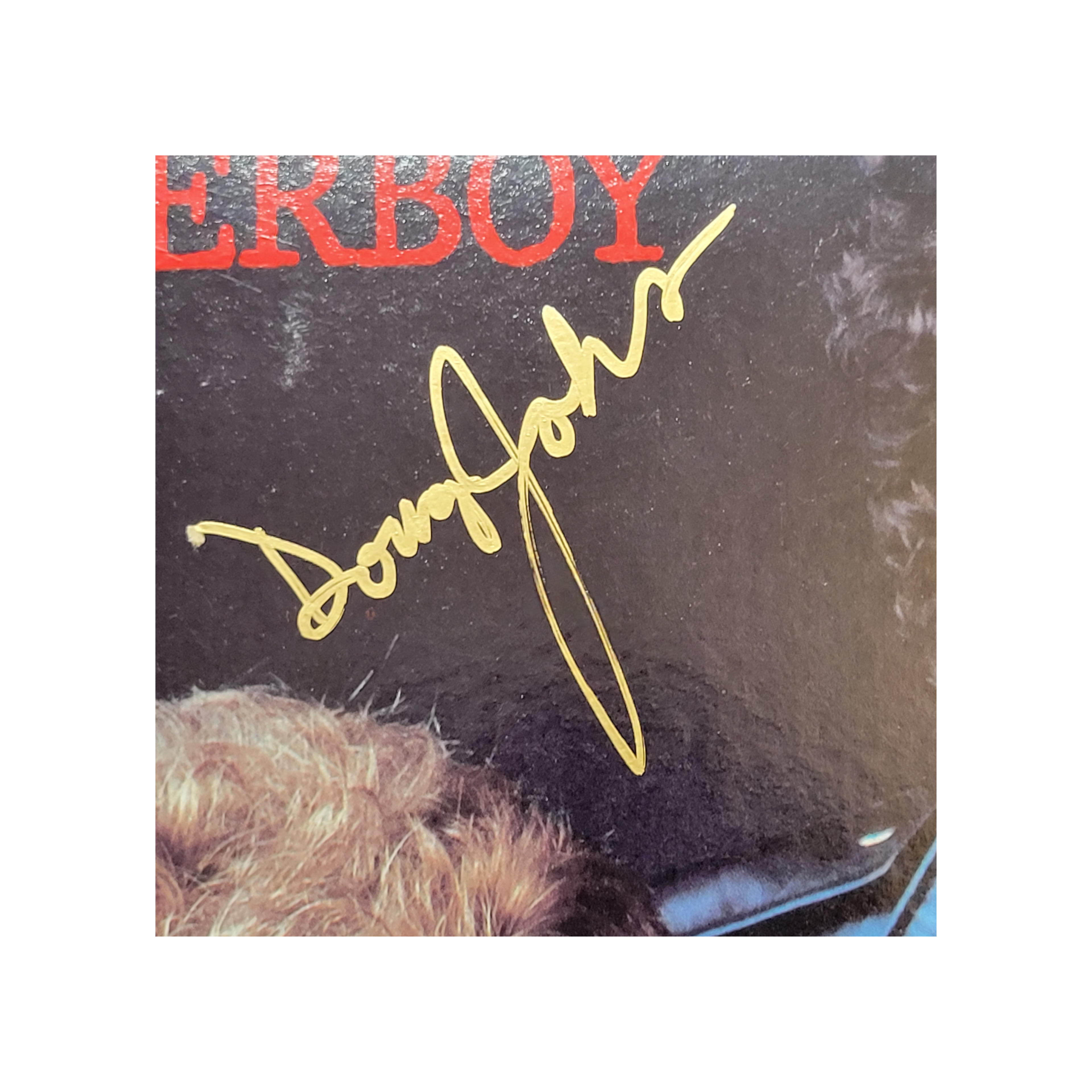 Loverboy - Keep it up promo - signed lp by 5 band members