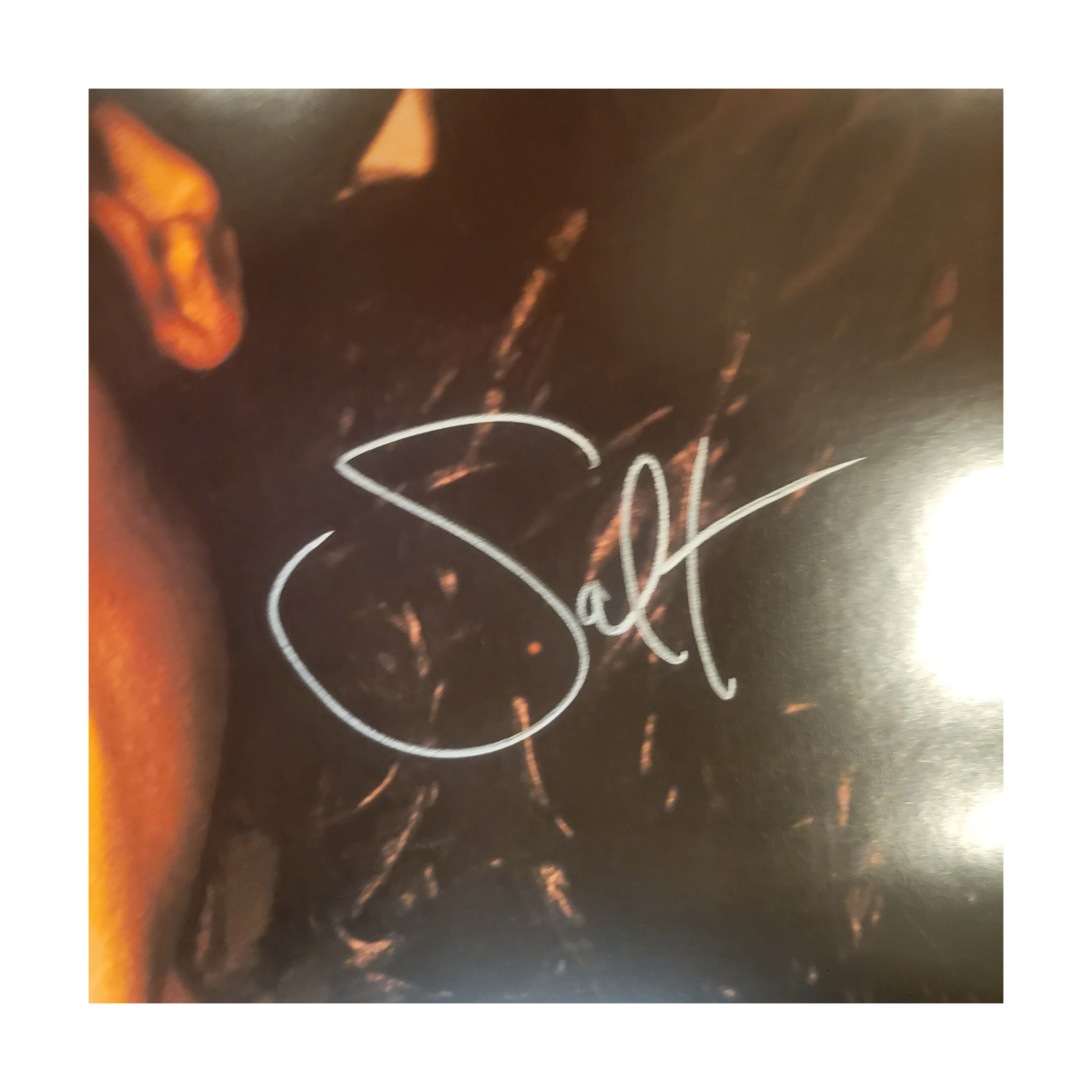 Salt-N-Pepa - Brand New - signed poster by 3 band members