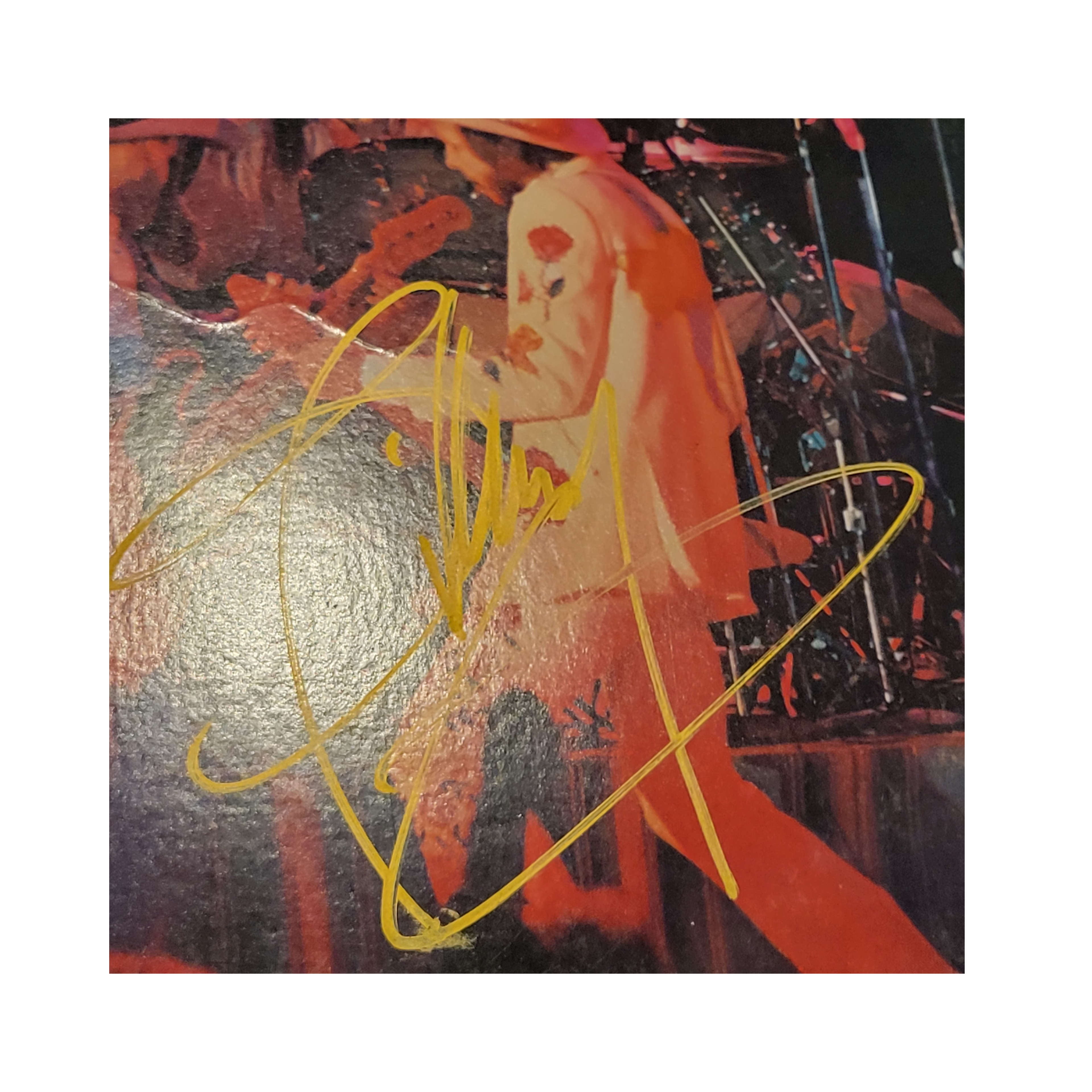 ZZ Top - Fandango ludwig Sterling - signed lp by 3 band members
