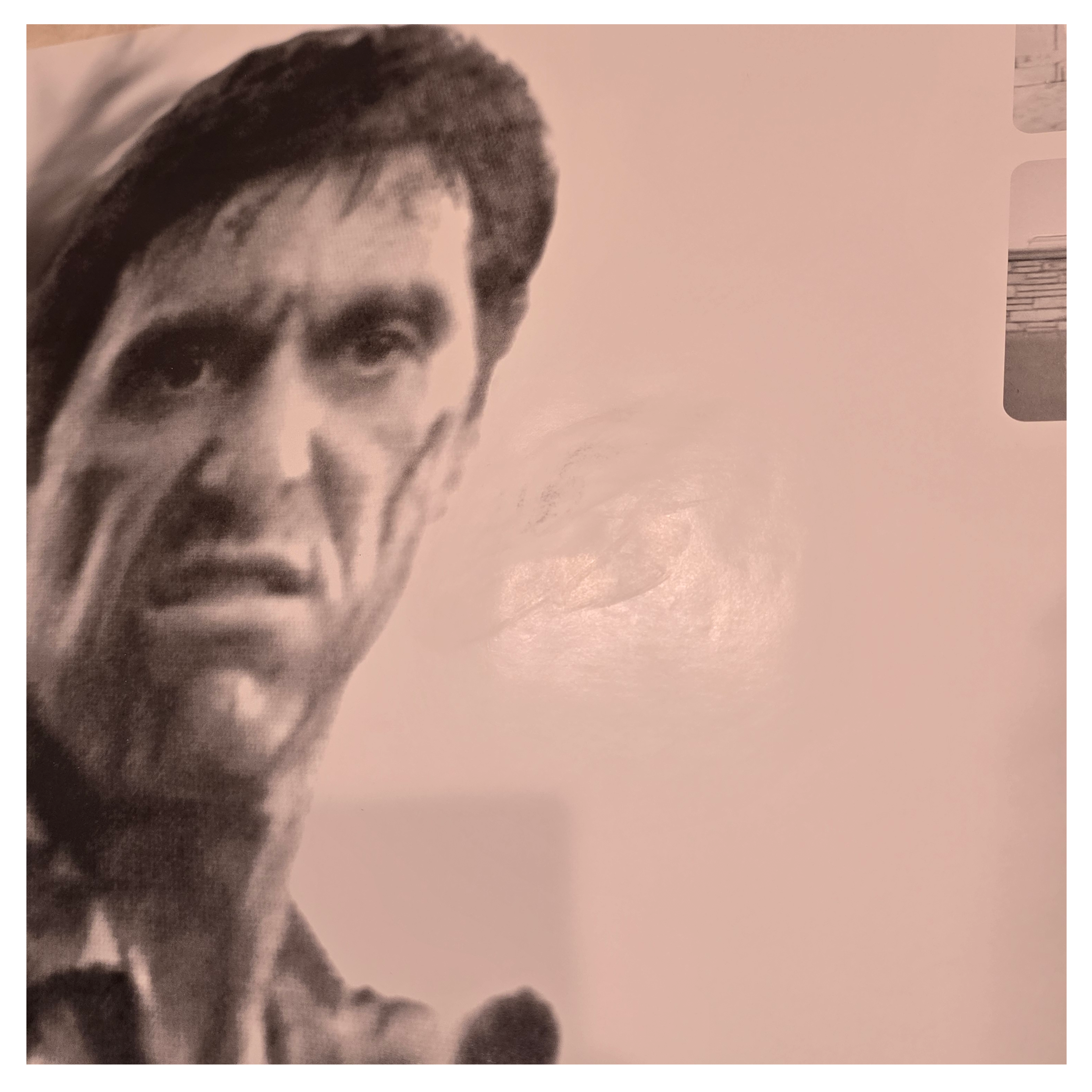 Scarface -  Al Pacino 1983 -  signed poster