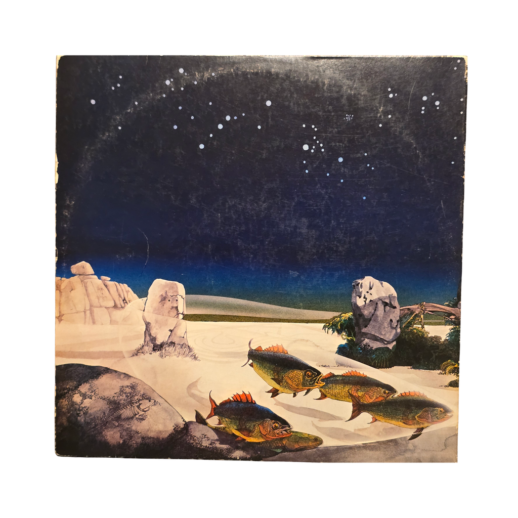 Yes - Tales From Topographic Oceans - signed lp by 5 band members
