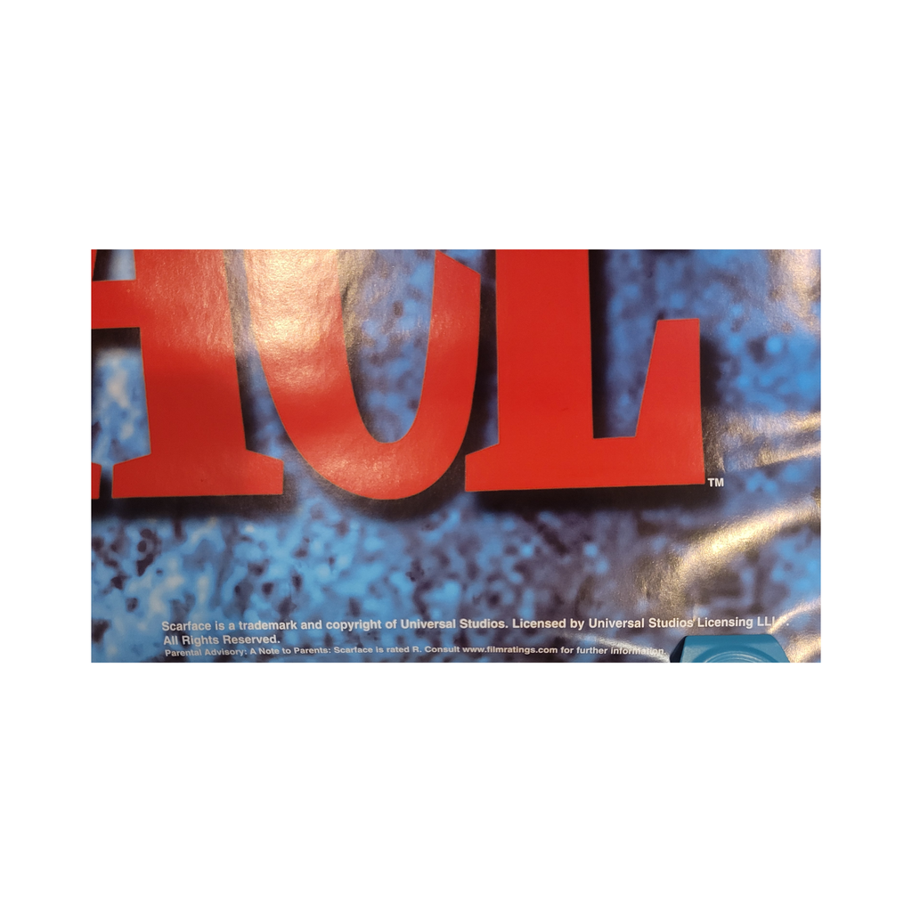 Scarface - Al Pacino 1983 - signed poster