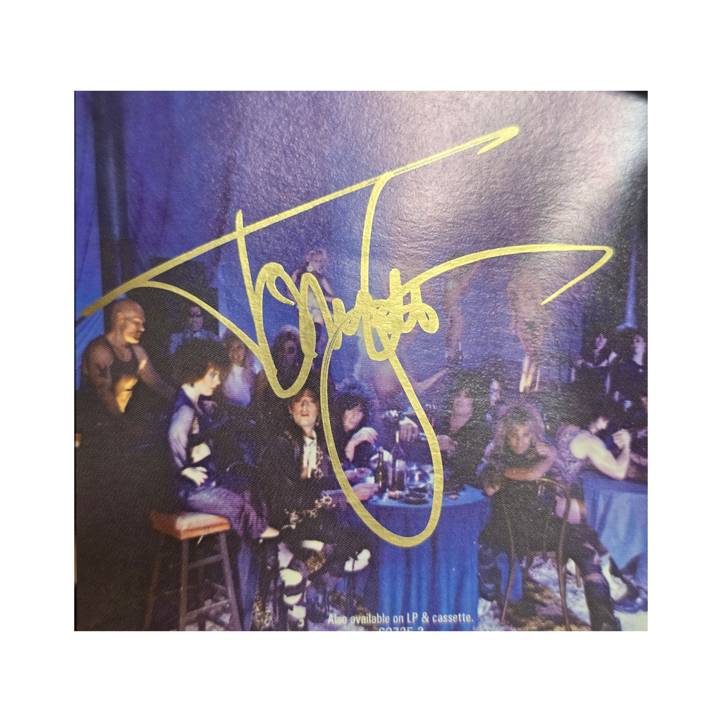 Motley Crue - Girls Girls Girls - signed cd by 4 band members