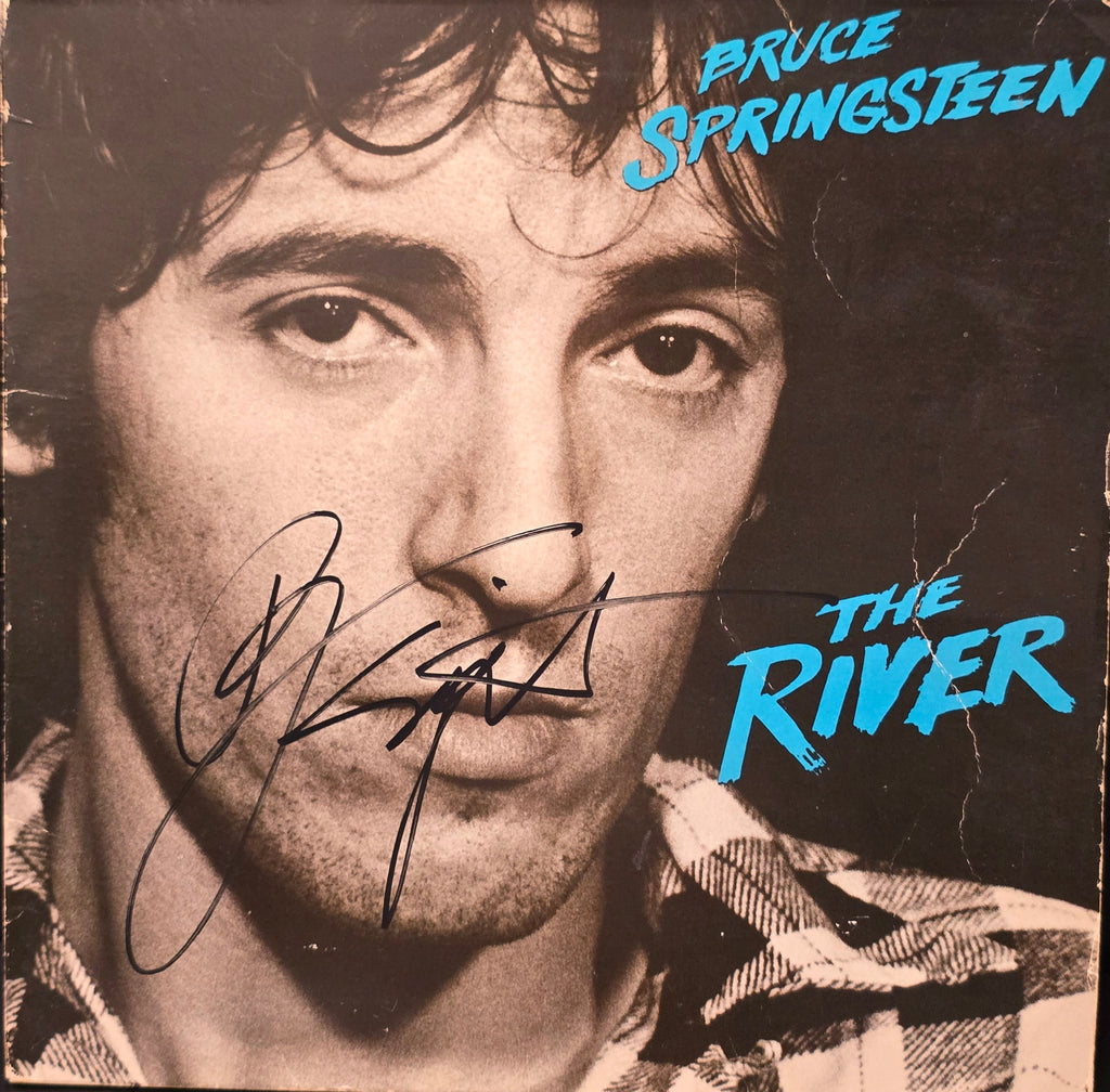 Bruce Springsteen - The River - signed lp