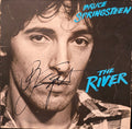 Bruce Springsteen - The River - signed lp