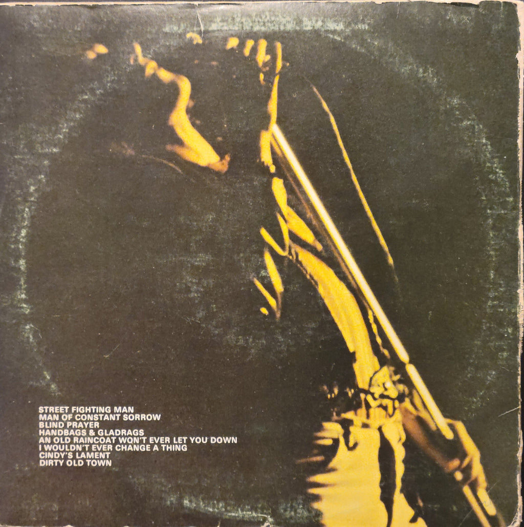 Rod Stewart - The Rod Stewart - signed lp