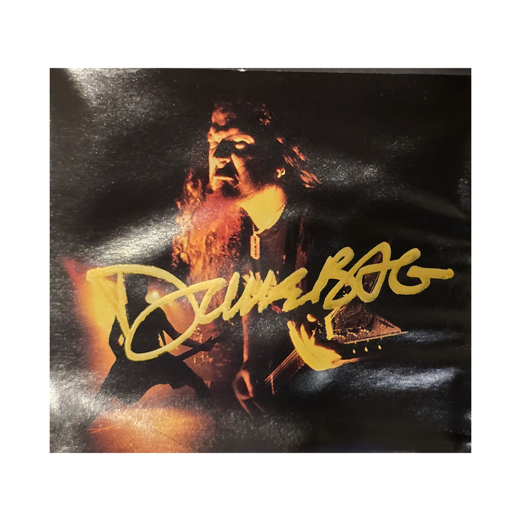 Pantera - Official live 101 proof - signed cd by 4 band members
