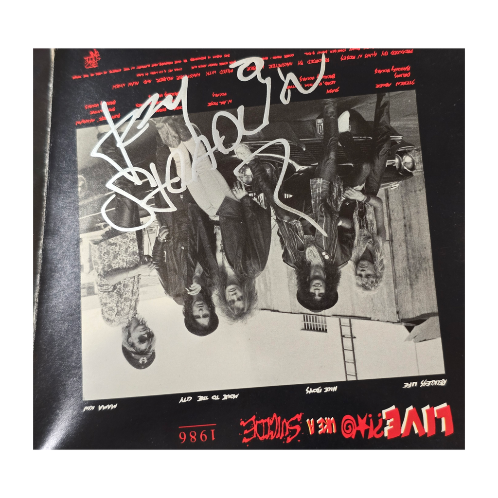 Guns N Roses - Lies - signed cd by 5 band members
