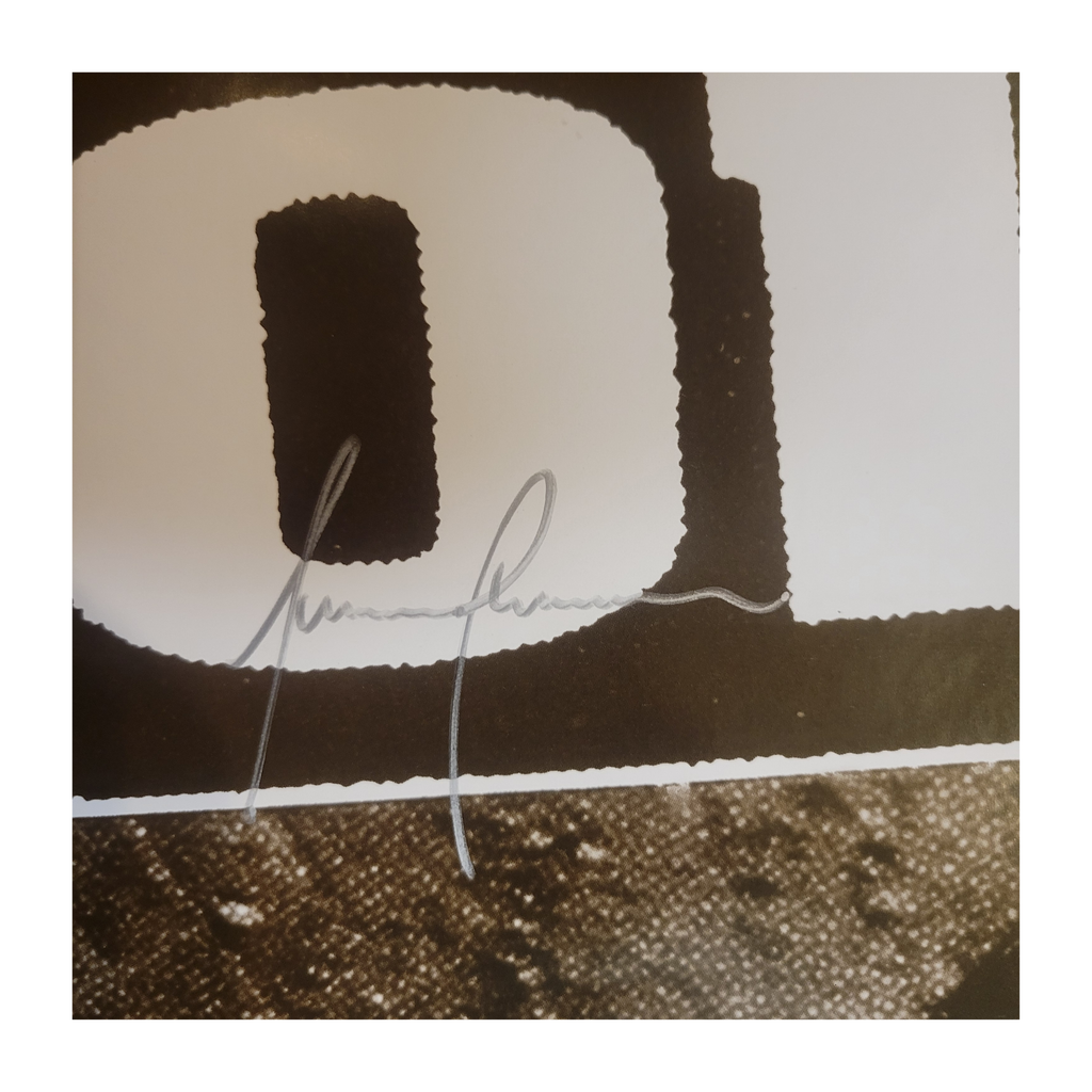 Tool - Pins & Needles - signed poster by 4 band members